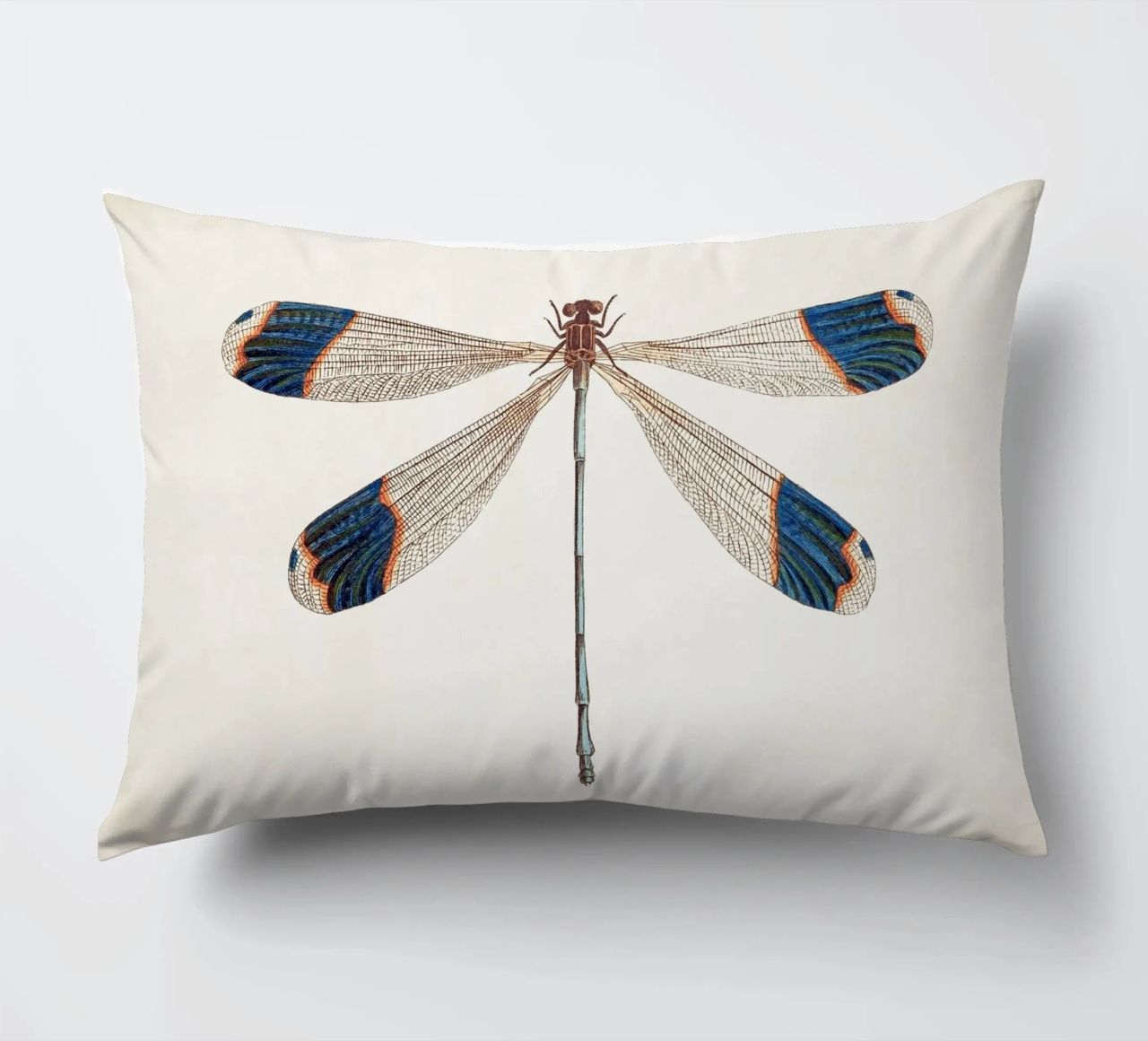 Dragonfly no. 1 cuscino da apoloprints