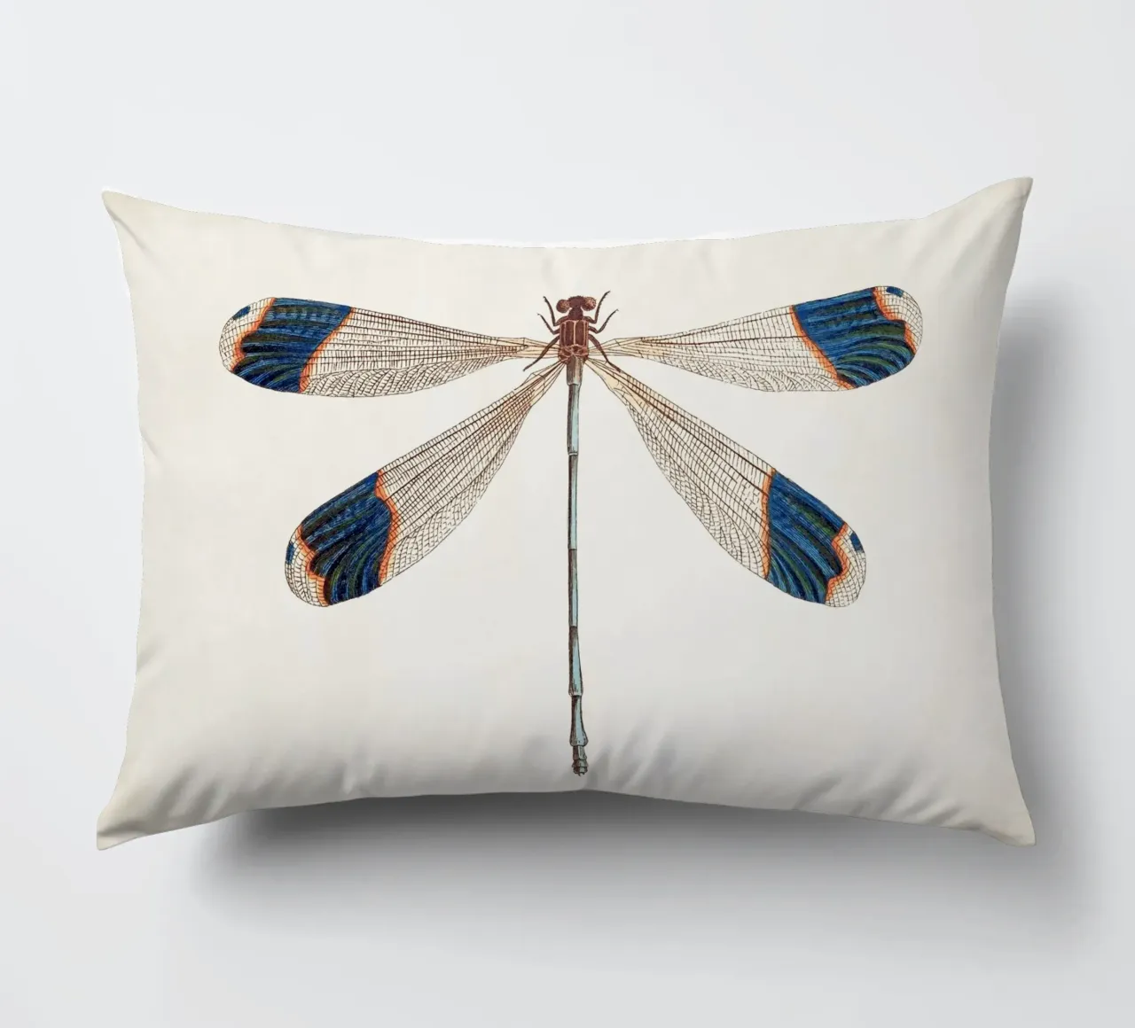 Dragonfly no. 1 cuscino da apoloprints