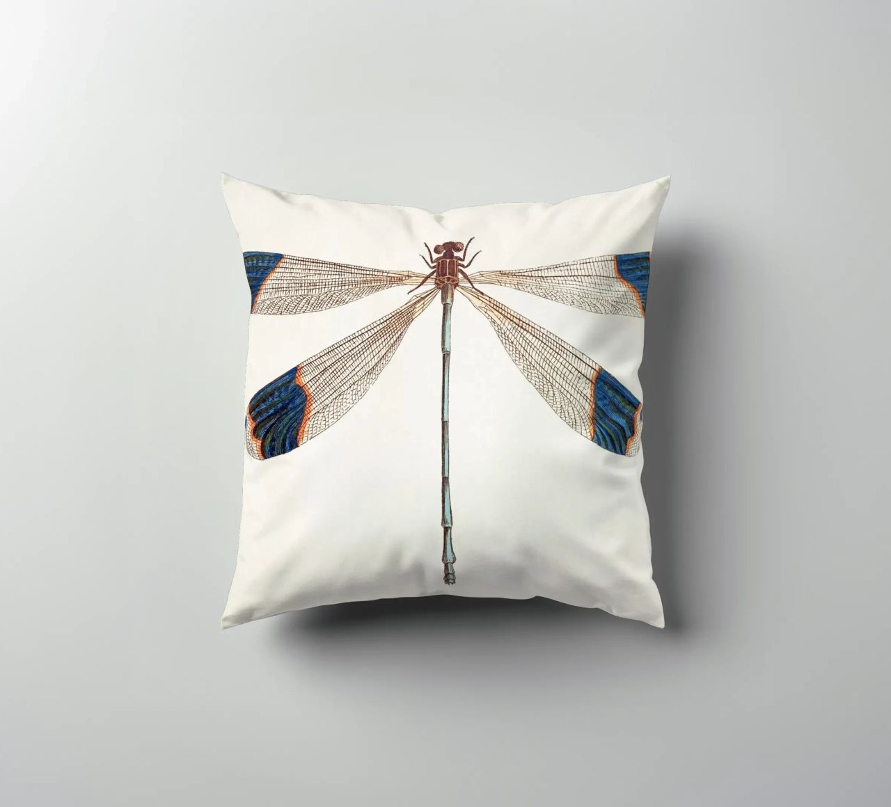 Dragonfly no. 1 cuscino da apoloprints
