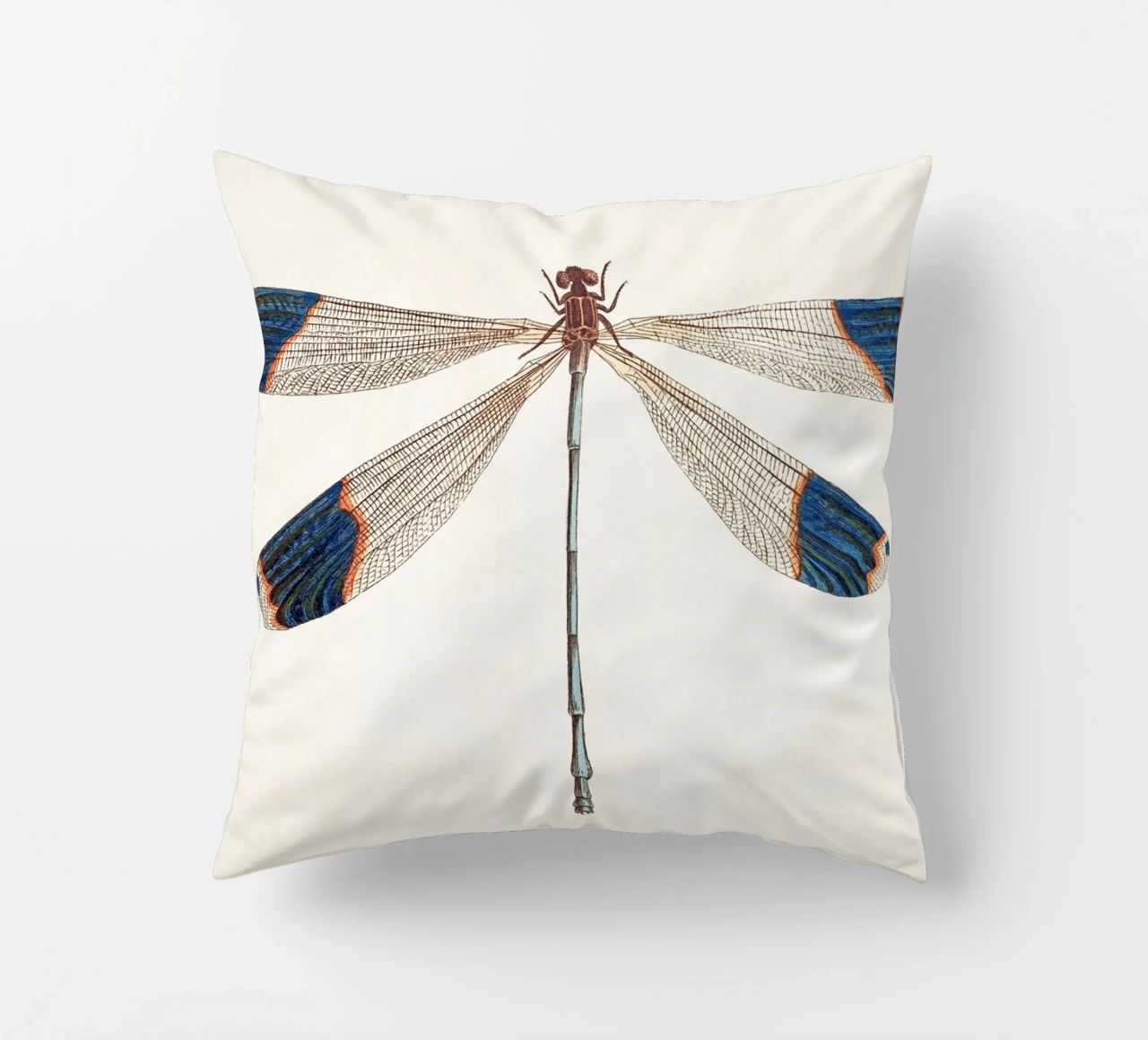 Dragonfly no. 1 cuscino da apoloprints