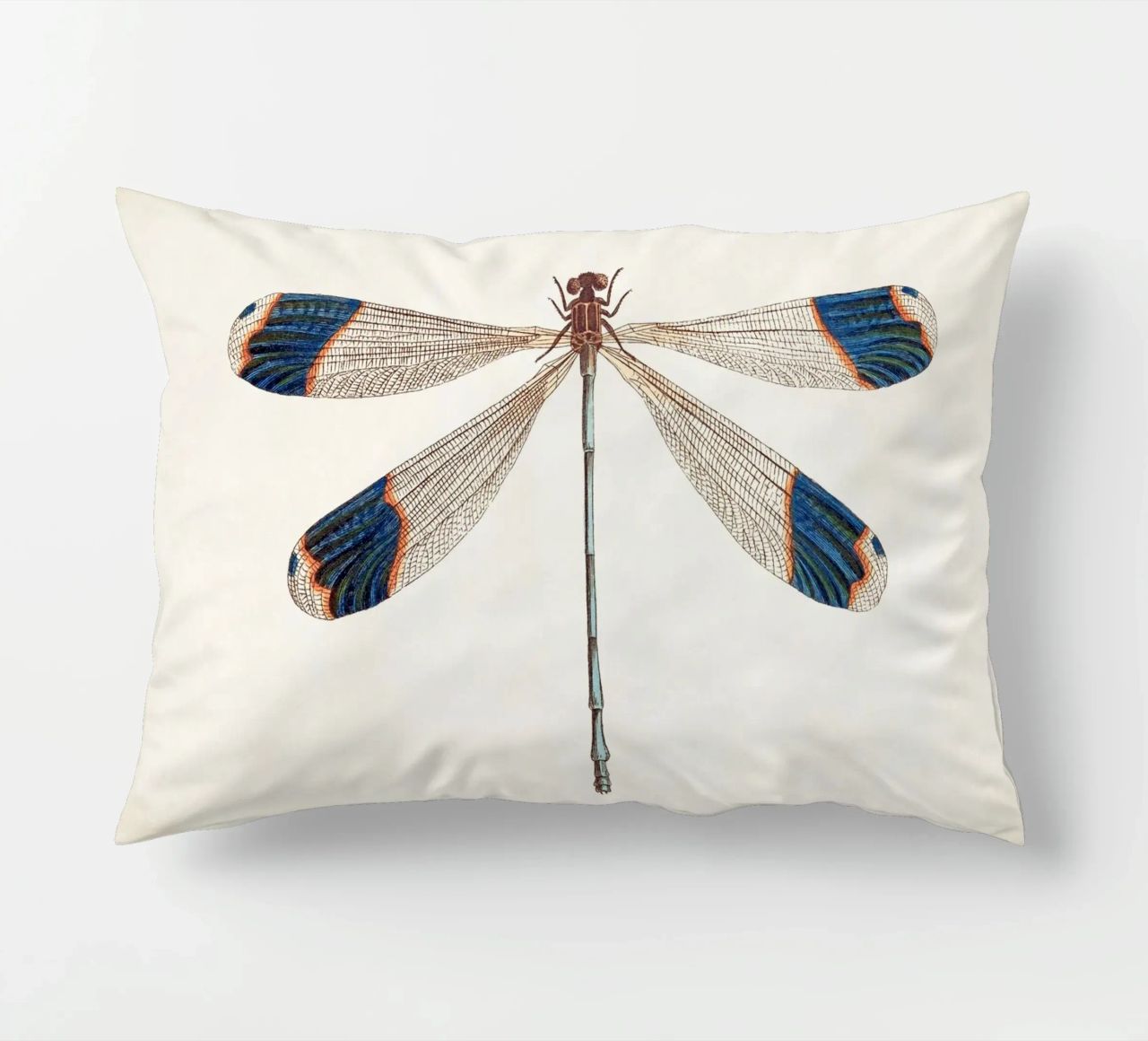 Dragonfly no. 1 cuscino da apoloprints