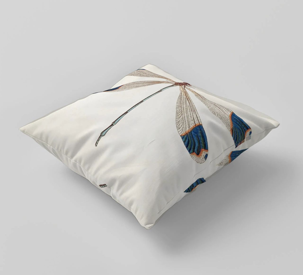 Dragonfly no. 1 cuscino da apoloprints