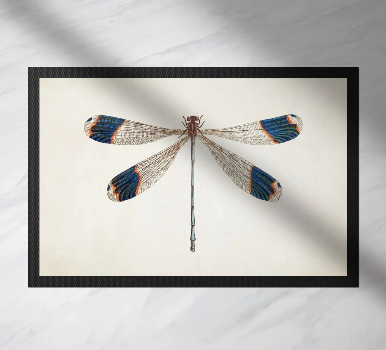 Dragonfly no. 1 zerbino da apoloprints