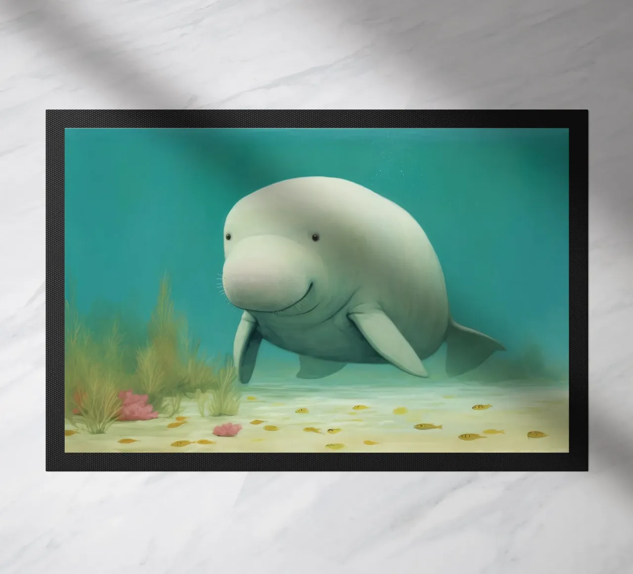 Dugongo minimo zerbino da Minimal Animal Art