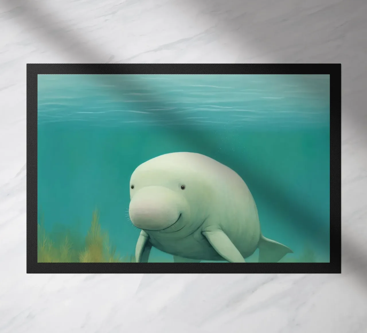 Dugongo minimo 3 zerbino da Minimal Animal Art