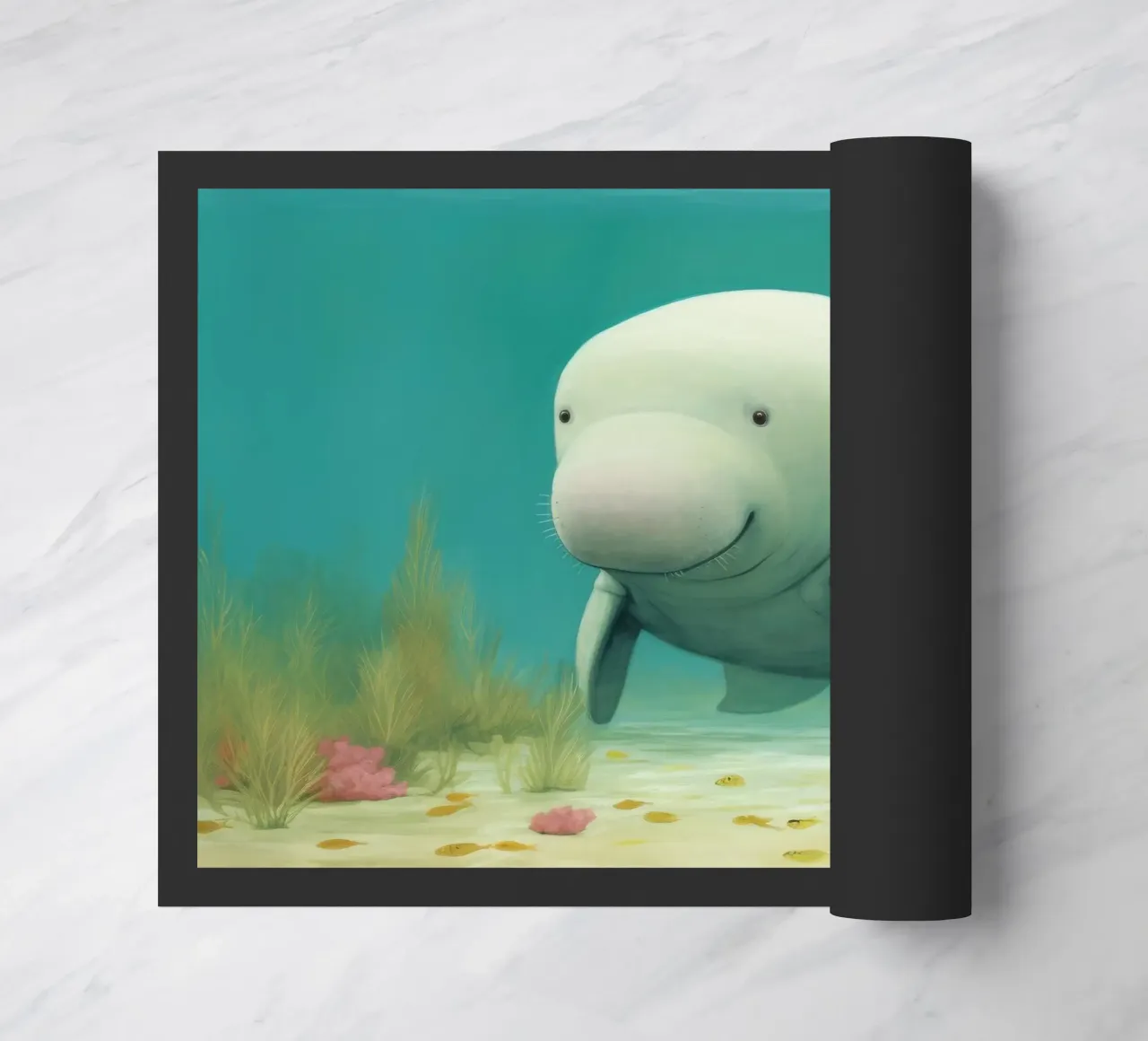 Dugongo minimo zerbino da Minimal Animal Art