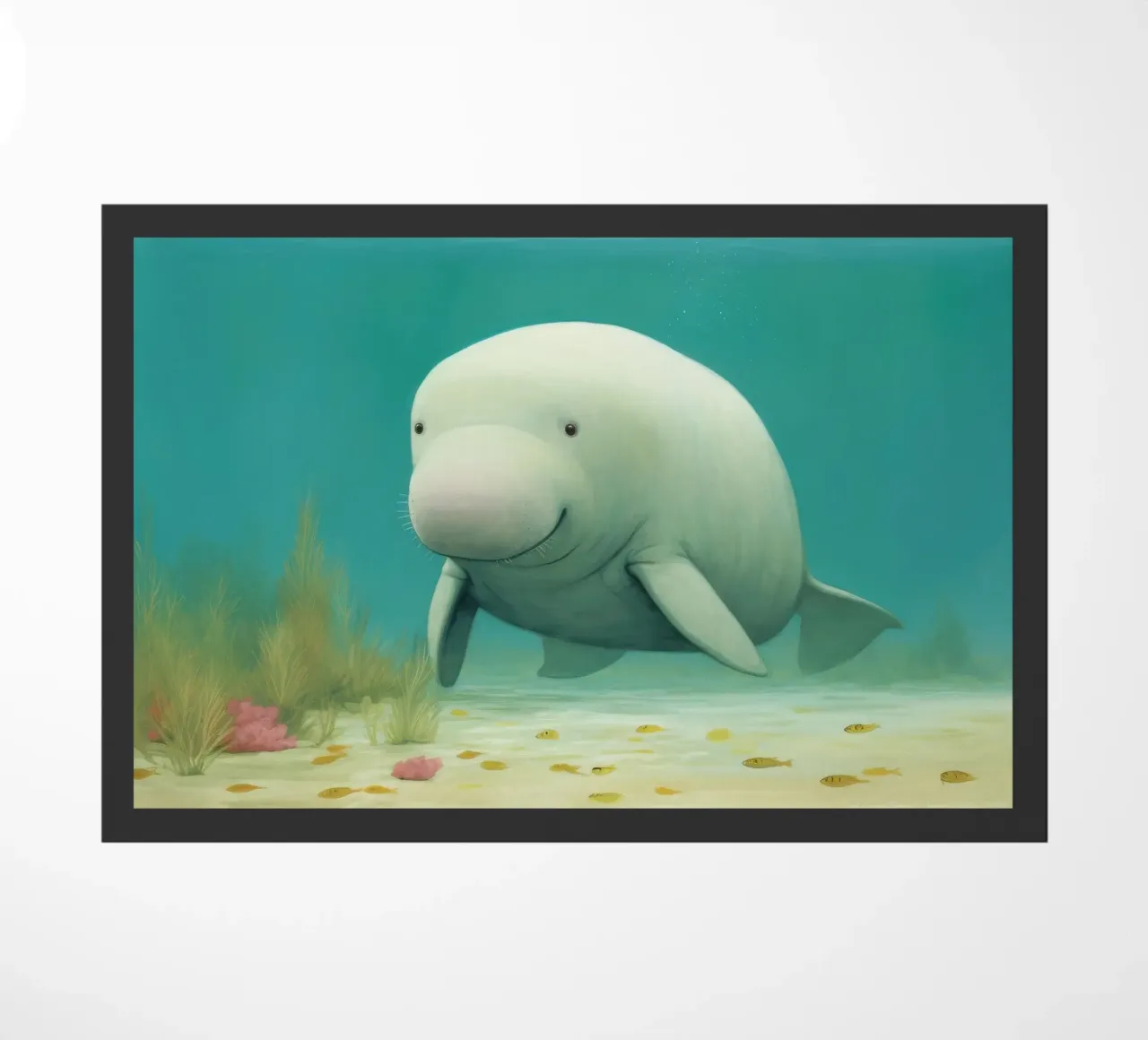 Dugongo minimo zerbino da Minimal Animal Art