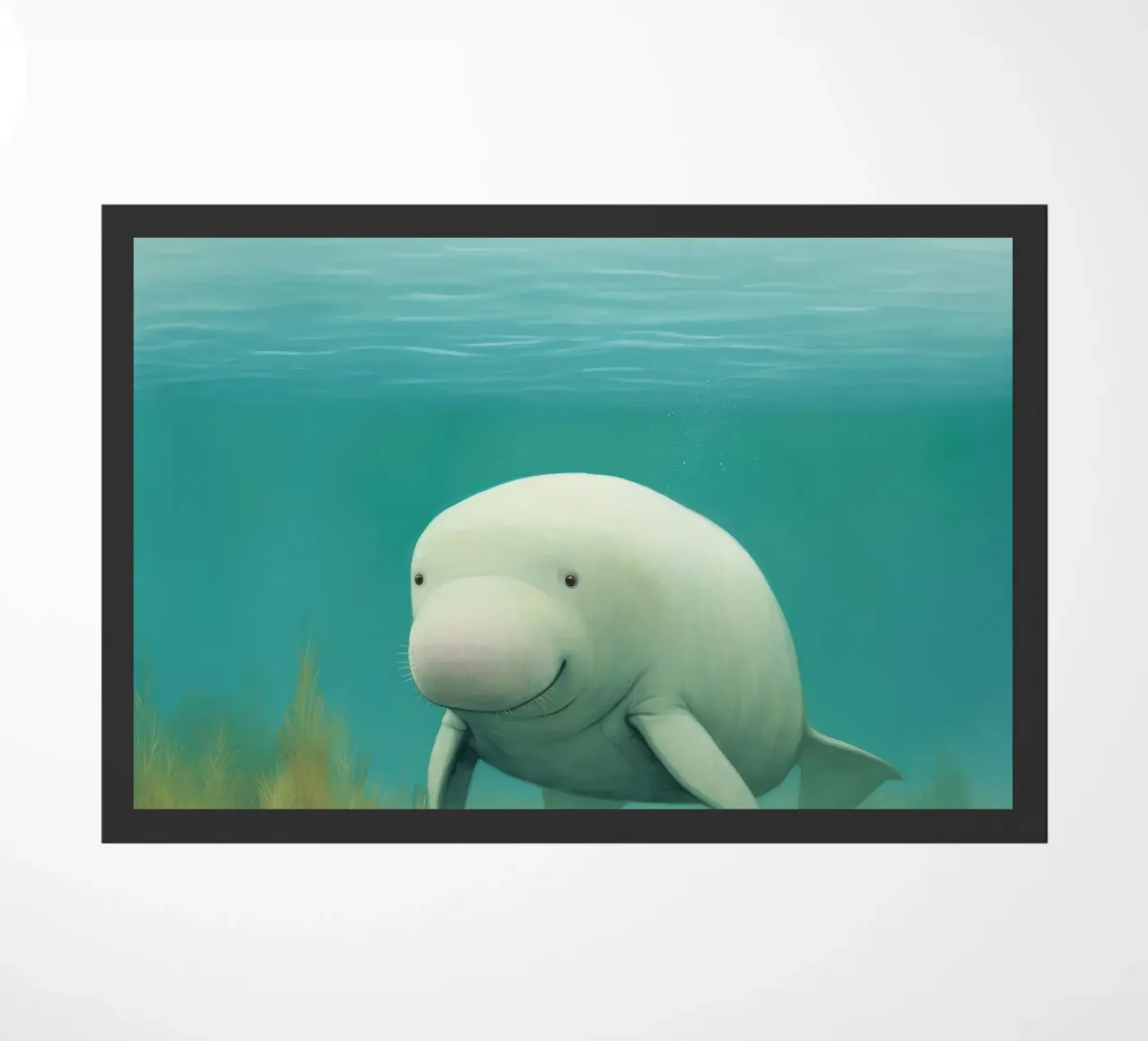 Dugongo minimo 3 zerbino da Minimal Animal Art