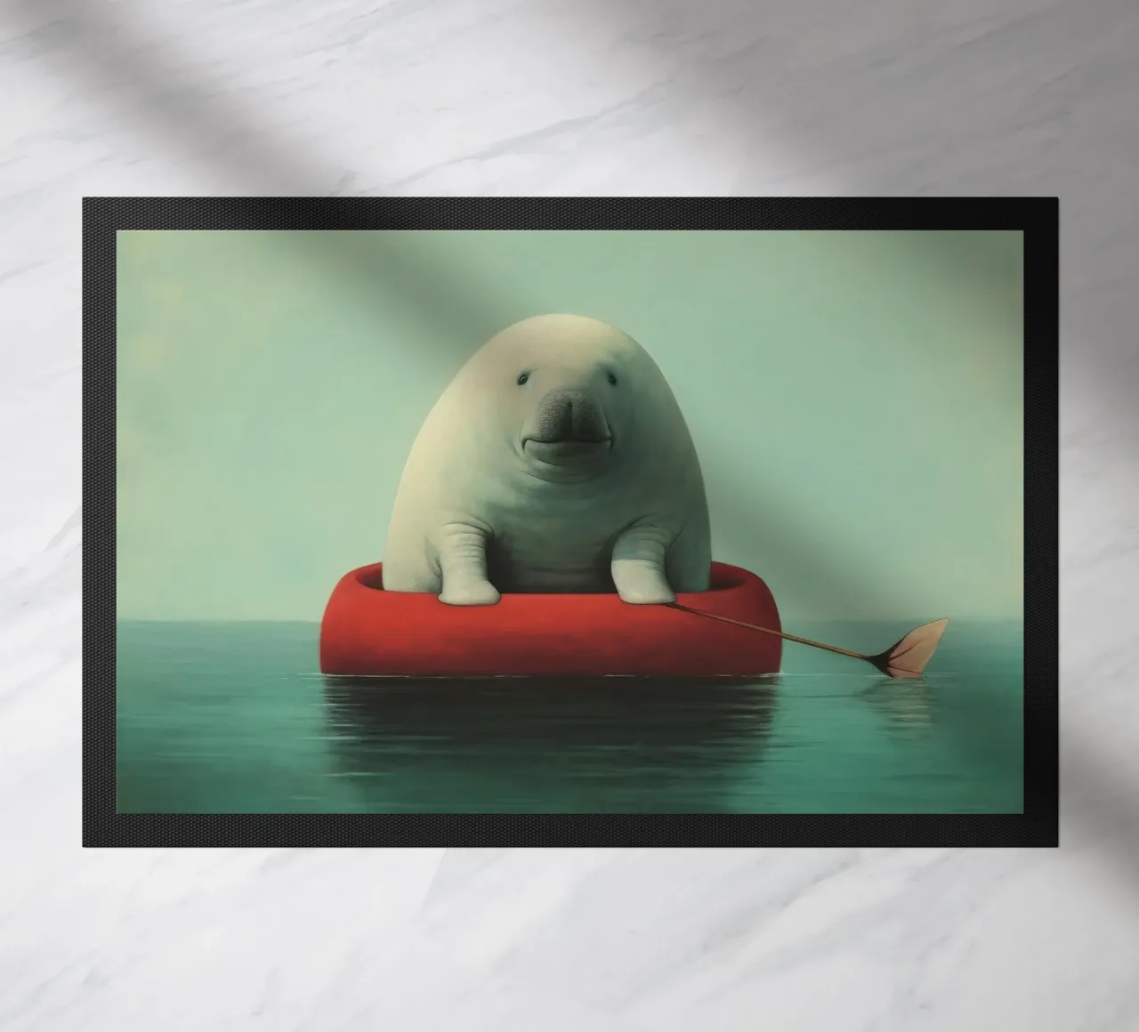 Dugongo minimo zerbino da Minimal Animal Art