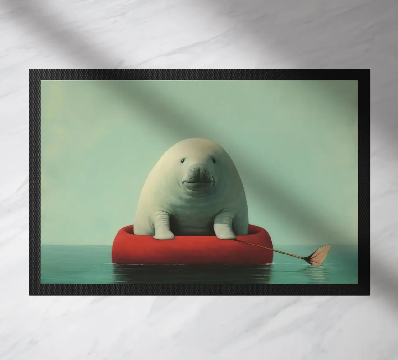 Minimo Dugongo 1 zerbino da Minimal Animal Art