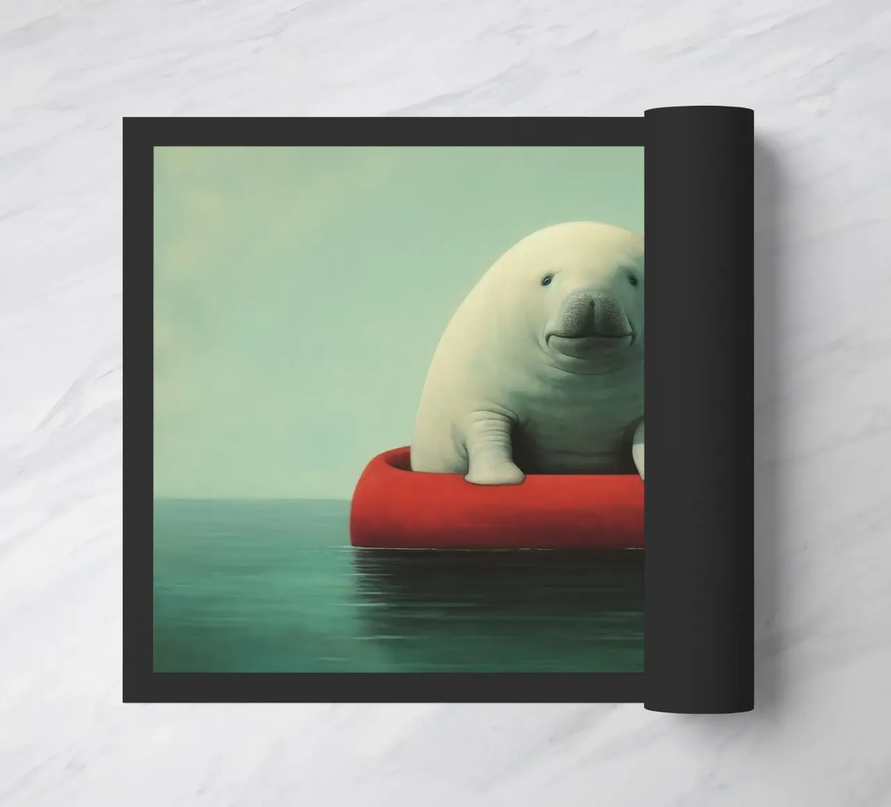 Dugongo minimo zerbino da Minimal Animal Art