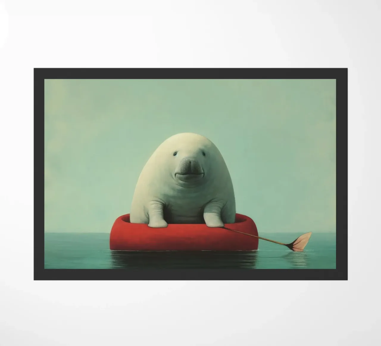 Minimo Dugongo 1 zerbino da Minimal Animal Art