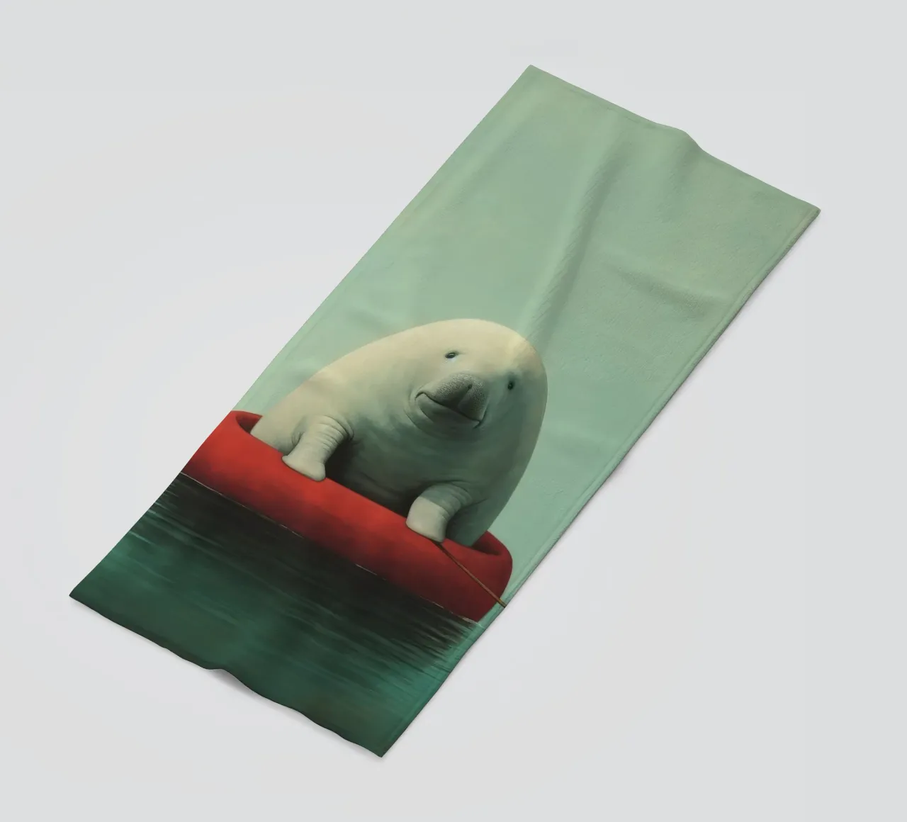 Minimo Dugongo 1 telo mare da Minimal Animal Art