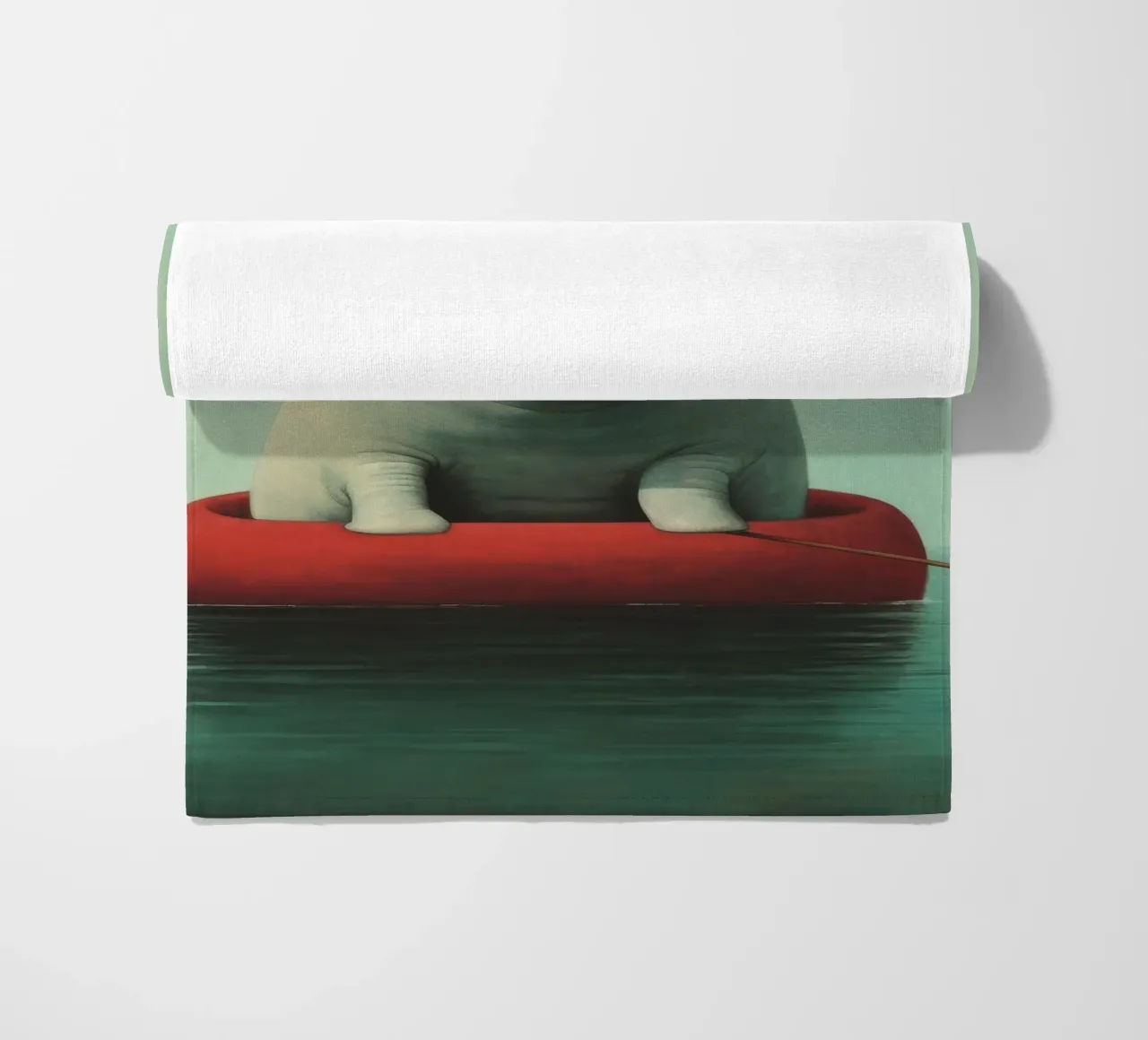 Minimo Dugongo 1 telo mare da Minimal Animal Art