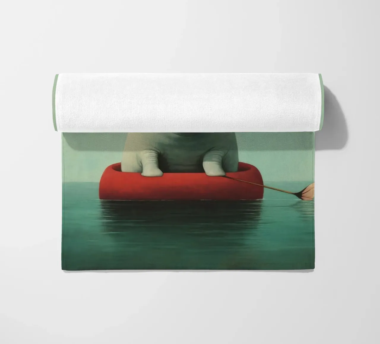 Minimo Dugongo 1 telo mare da Minimal Animal Art