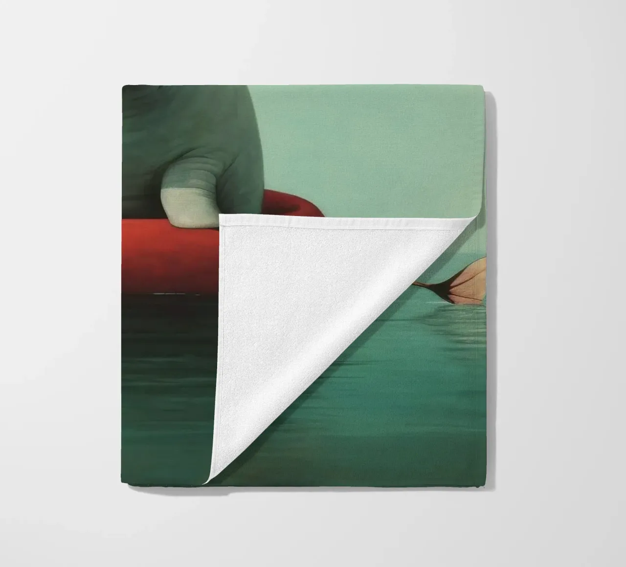 Minimo Dugongo 1 telo mare da Minimal Animal Art