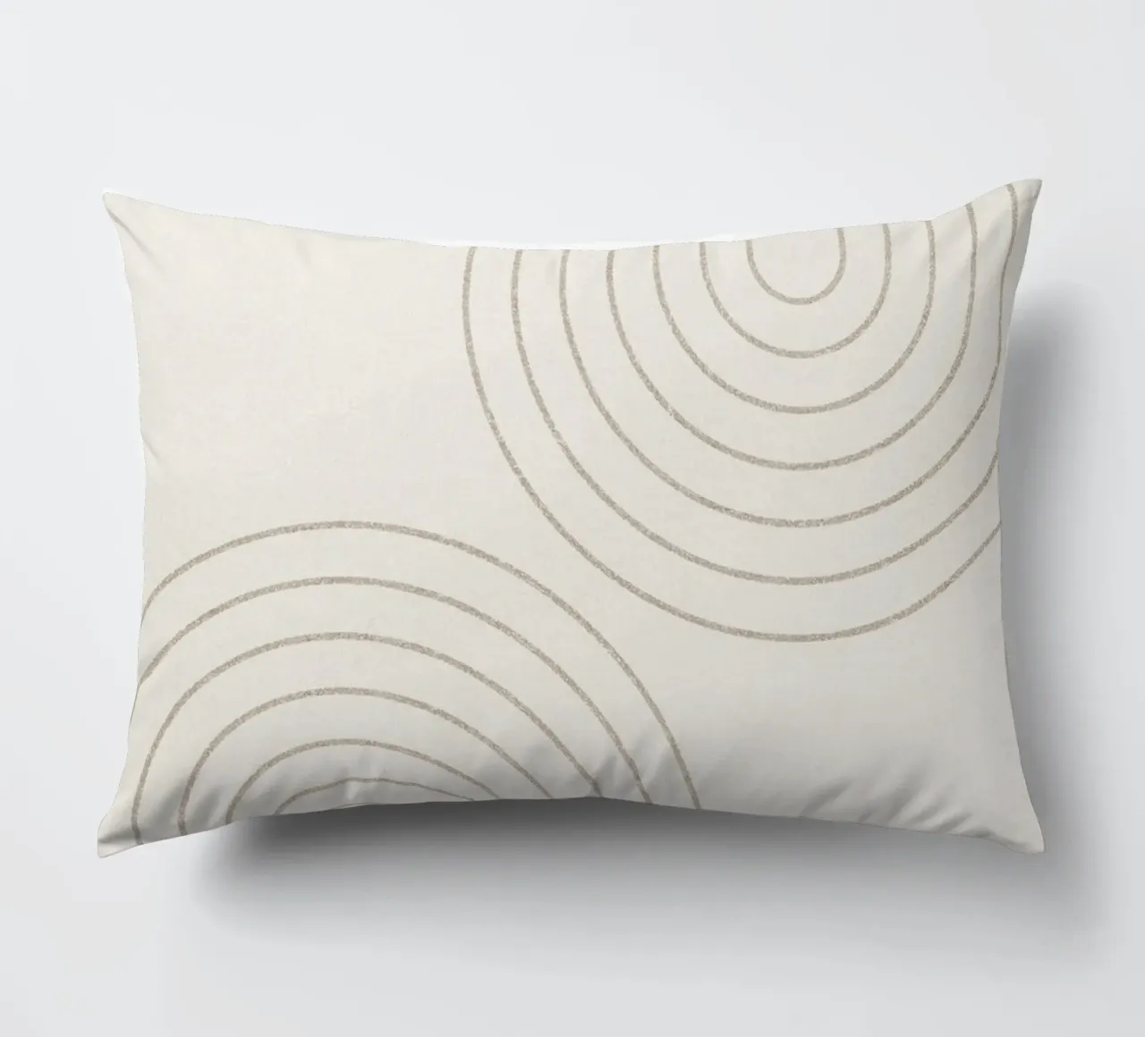 Mid Century Arcs cuscino da apoloprints