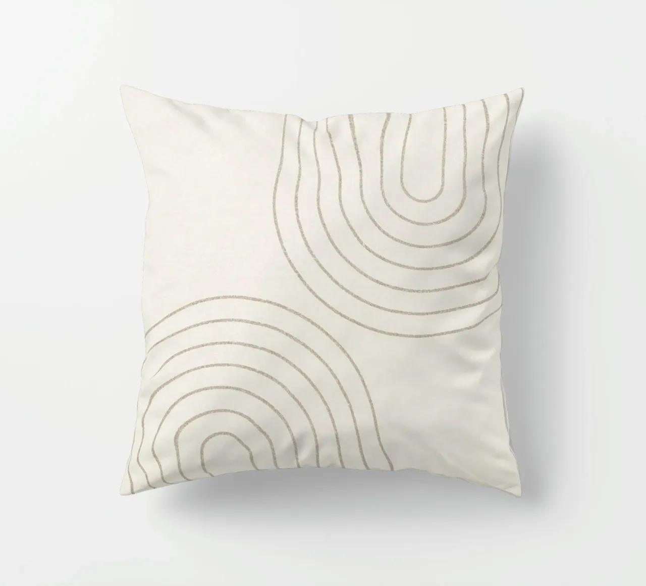Mid Century Arcs cuscino da apoloprints
