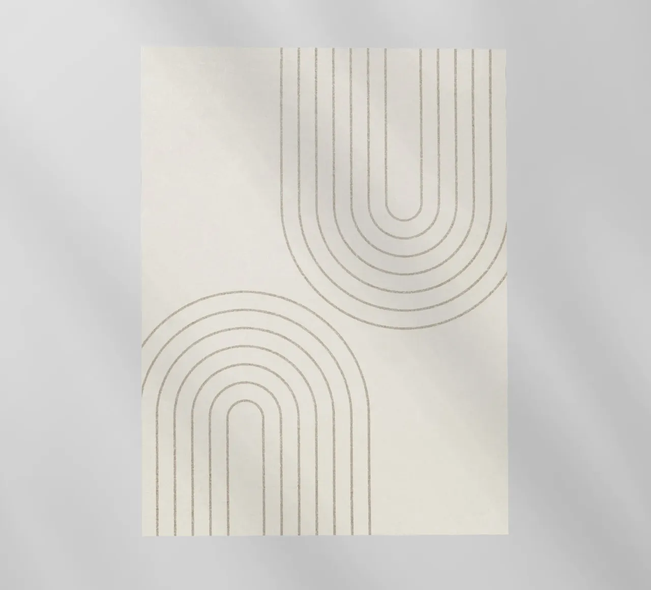 Mid Century Arcs pellicola backlit da apoloprints