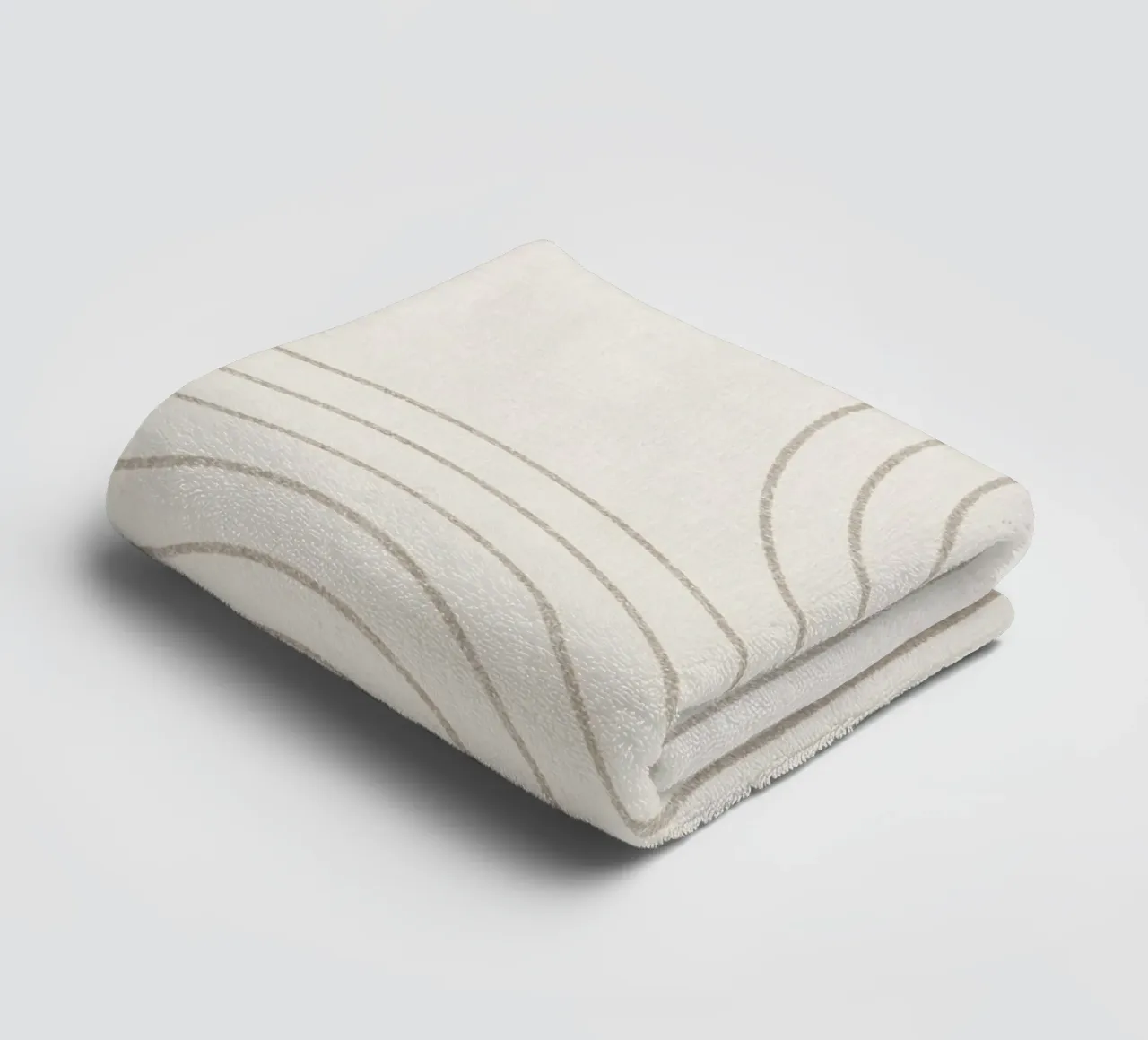 Mid Century Arcs asciugamano da bagno da apoloprints