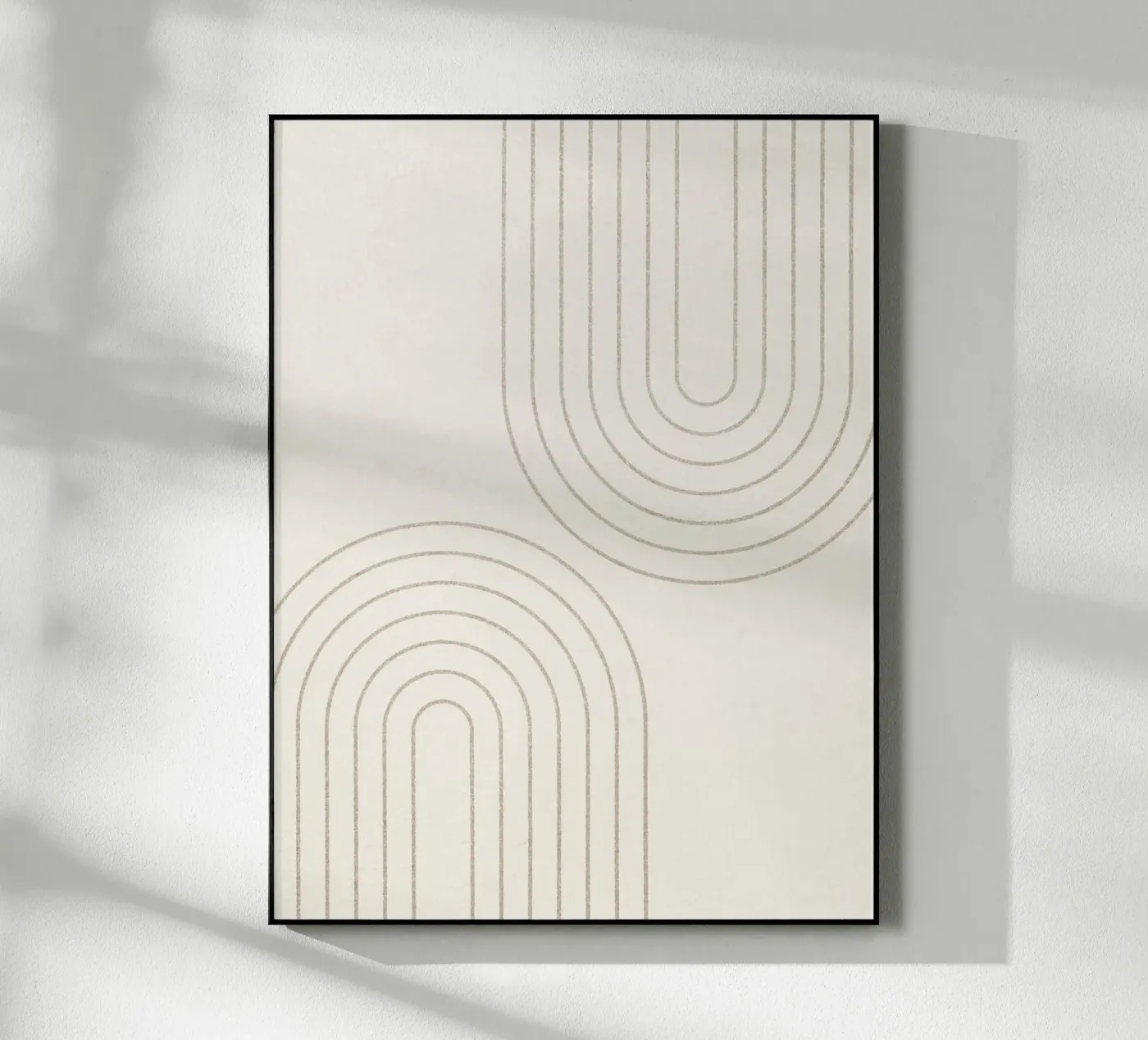 Mid Century Arcs plexiglass da Apolo Prints