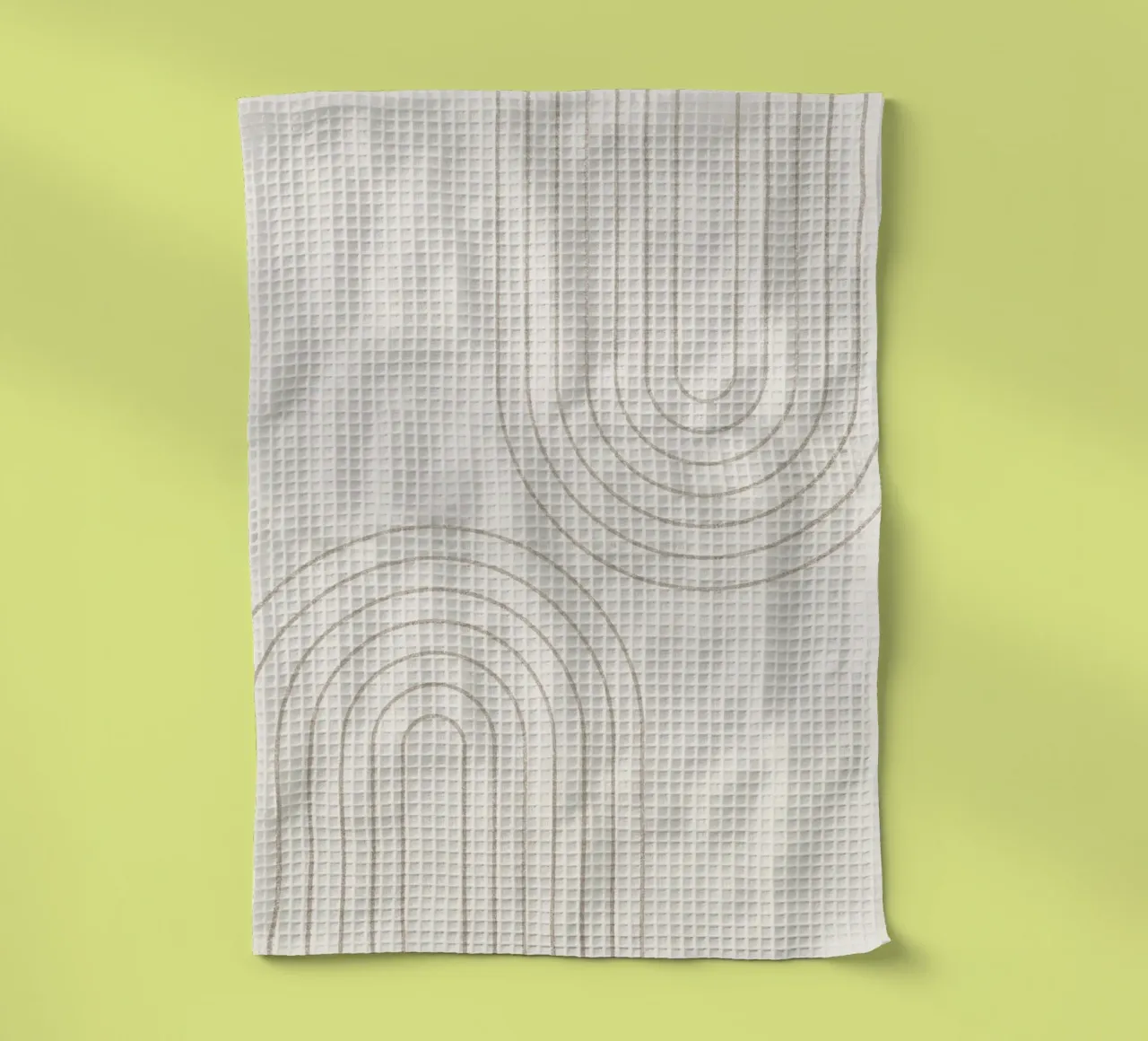Mid Century Arcs canovaccio da cucina da apoloprints