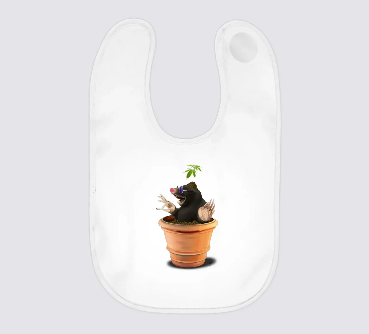 Pot (Colour) bavaglino da Rob Art | Illustration