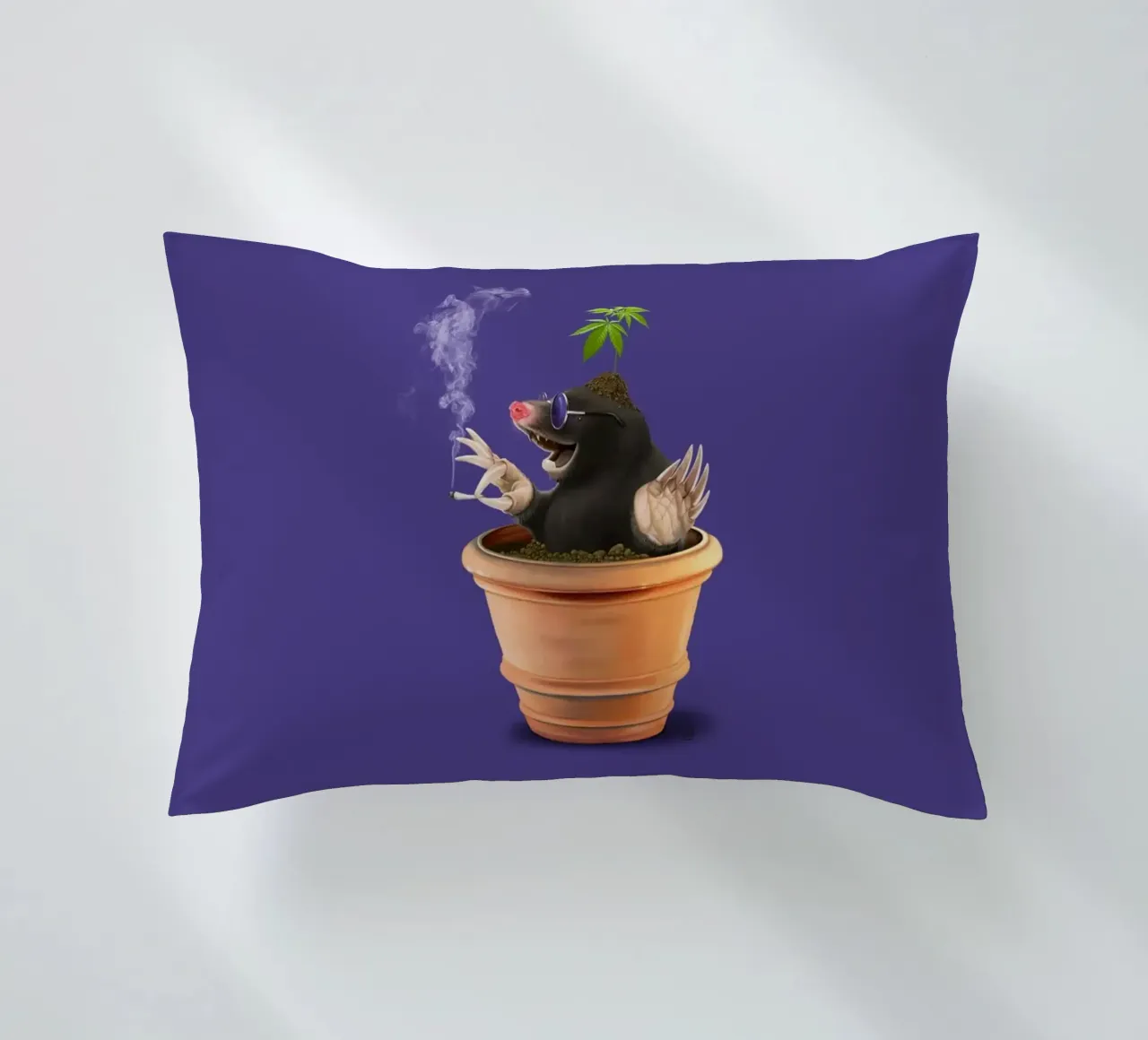 Pot (Colour) cuscino da Rob Art | Illustration