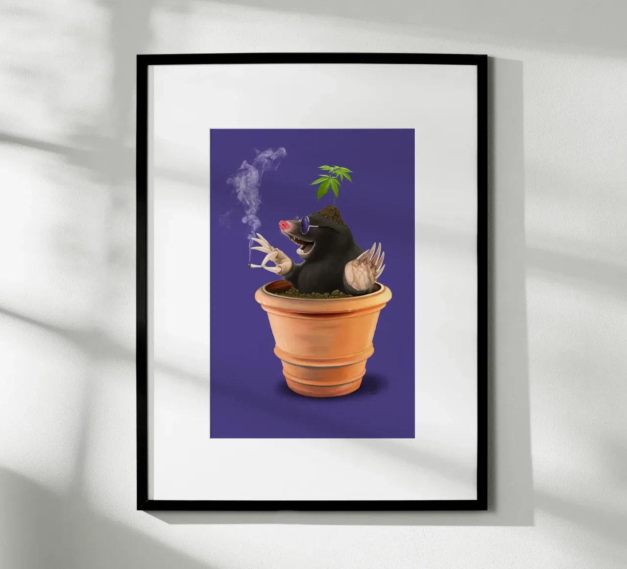 Pot (Colour) carta hahnemühle da Rob Art | Illustration