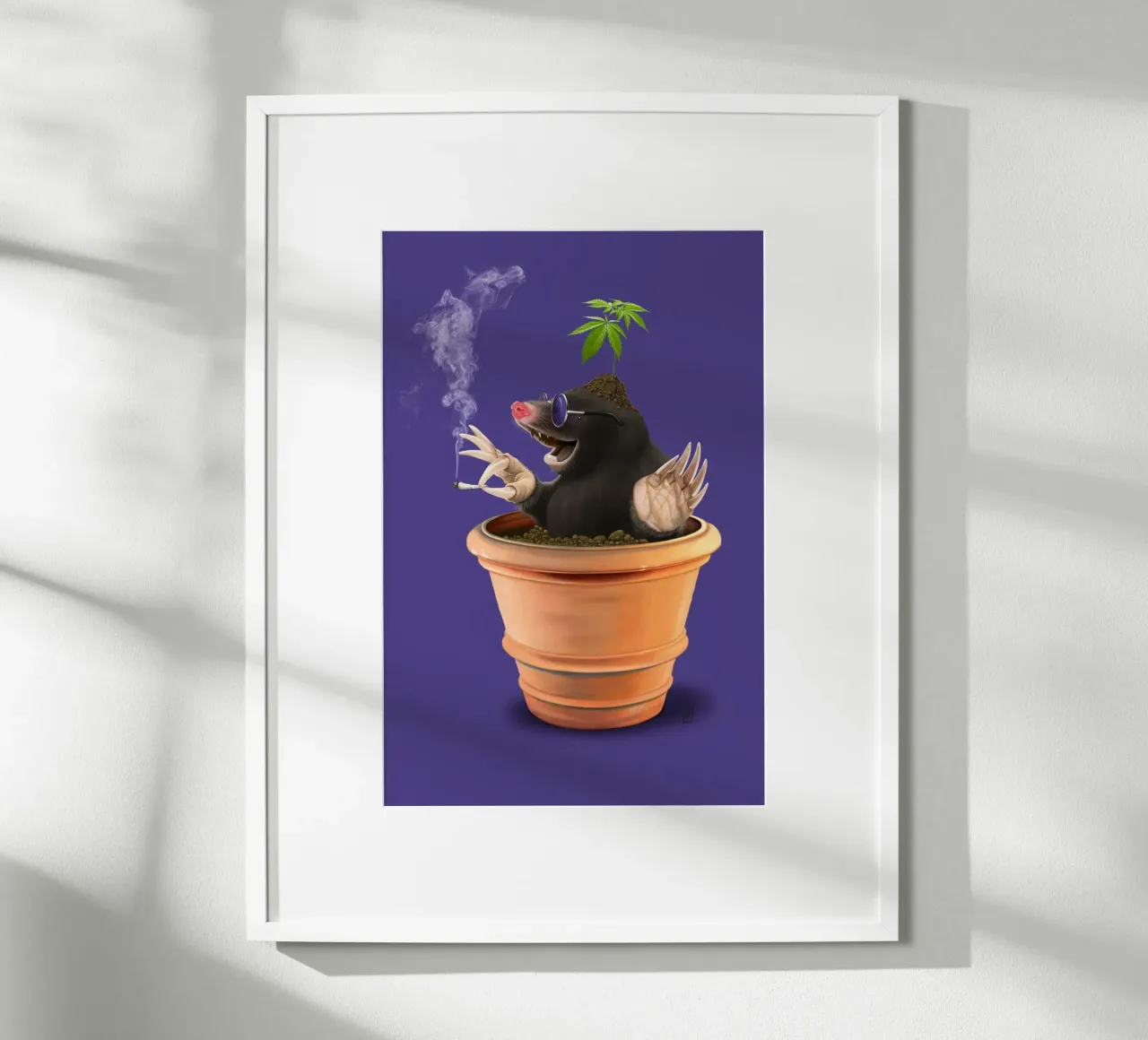Pot (Colour) carta hahnemühle da Rob Art | Illustration