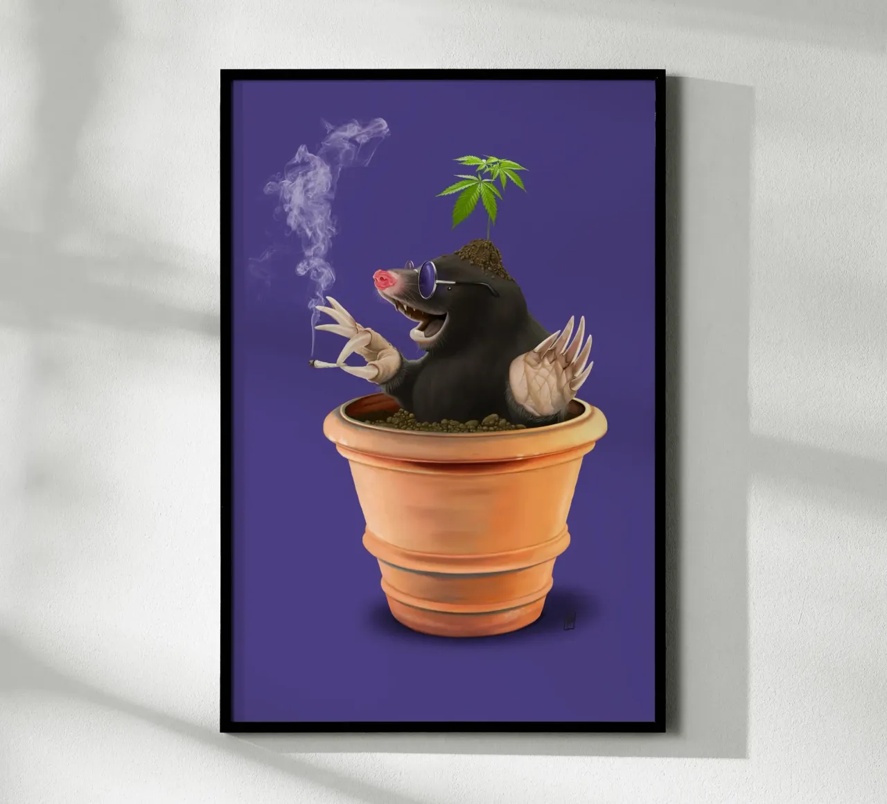 Pot (Colour) carta hahnemühle da Rob Art | Illustration