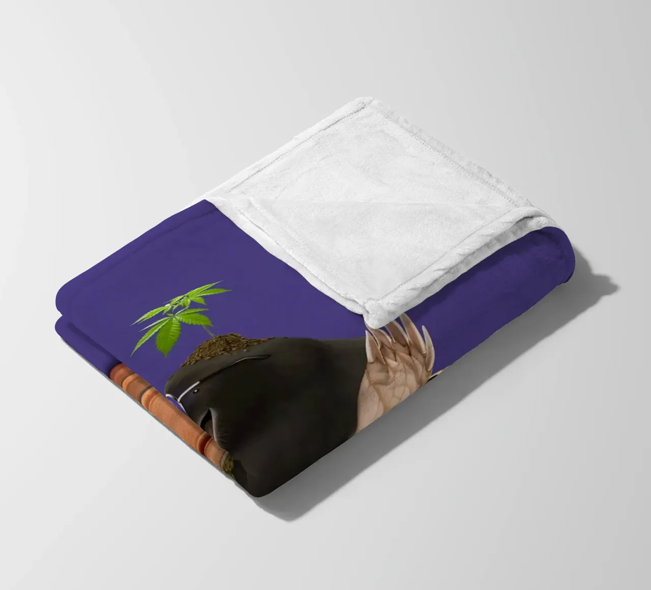 Pot (Colour) coperta in pile da Rob Art | Illustration