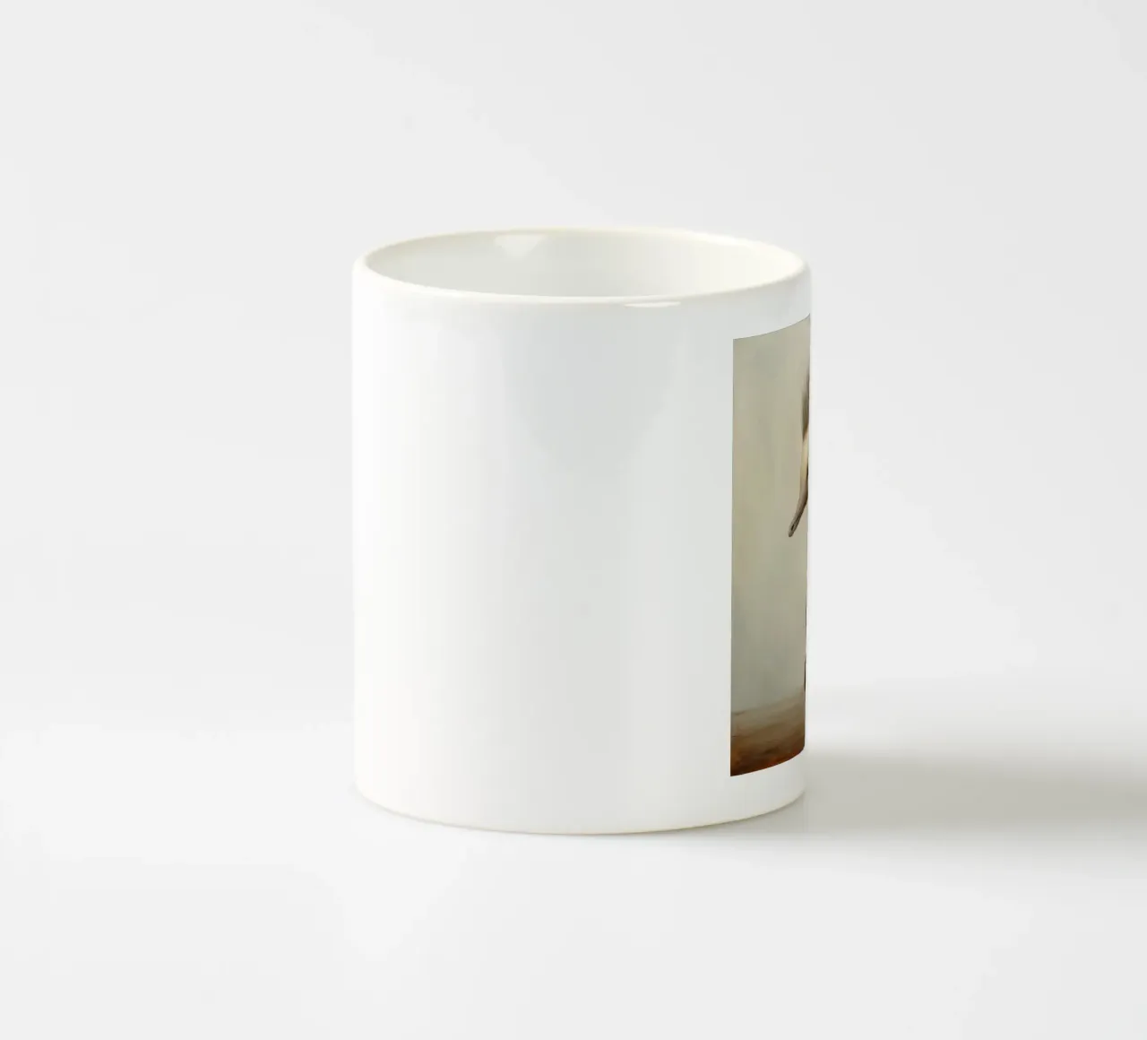 Echidna minimale 2 tazza in ceramica da Minimal Animal Art
