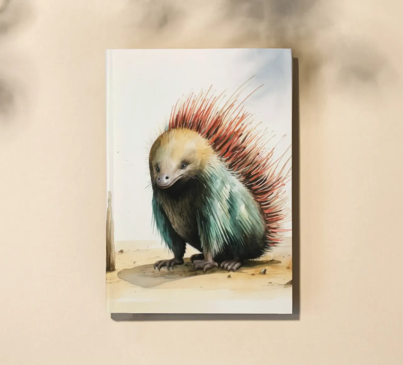 Minimal Echidna 3 notebook by Minimal Animal Art