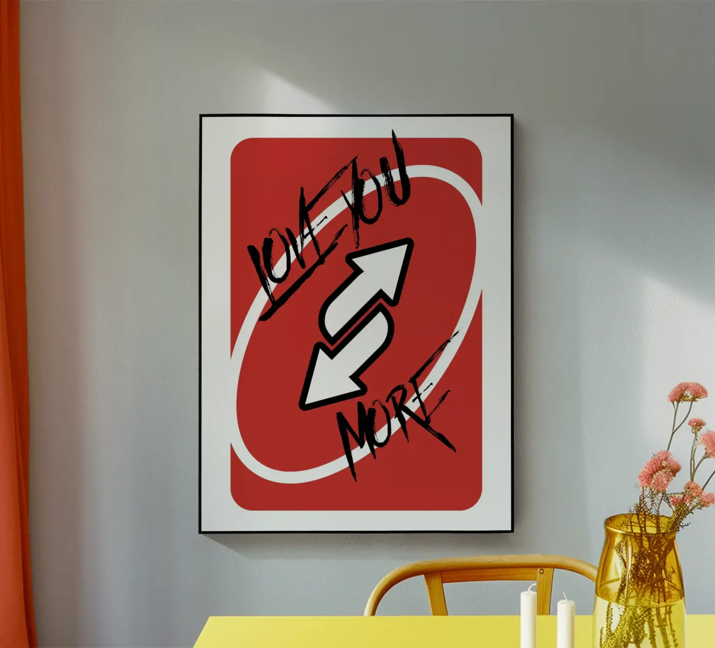 love you more plexiglass da ramosashop