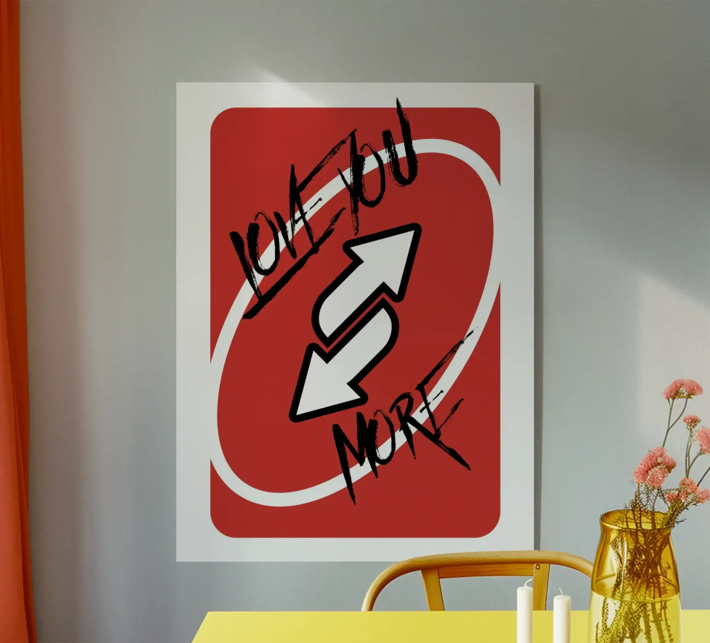 love you more plexiglass da ramosashop