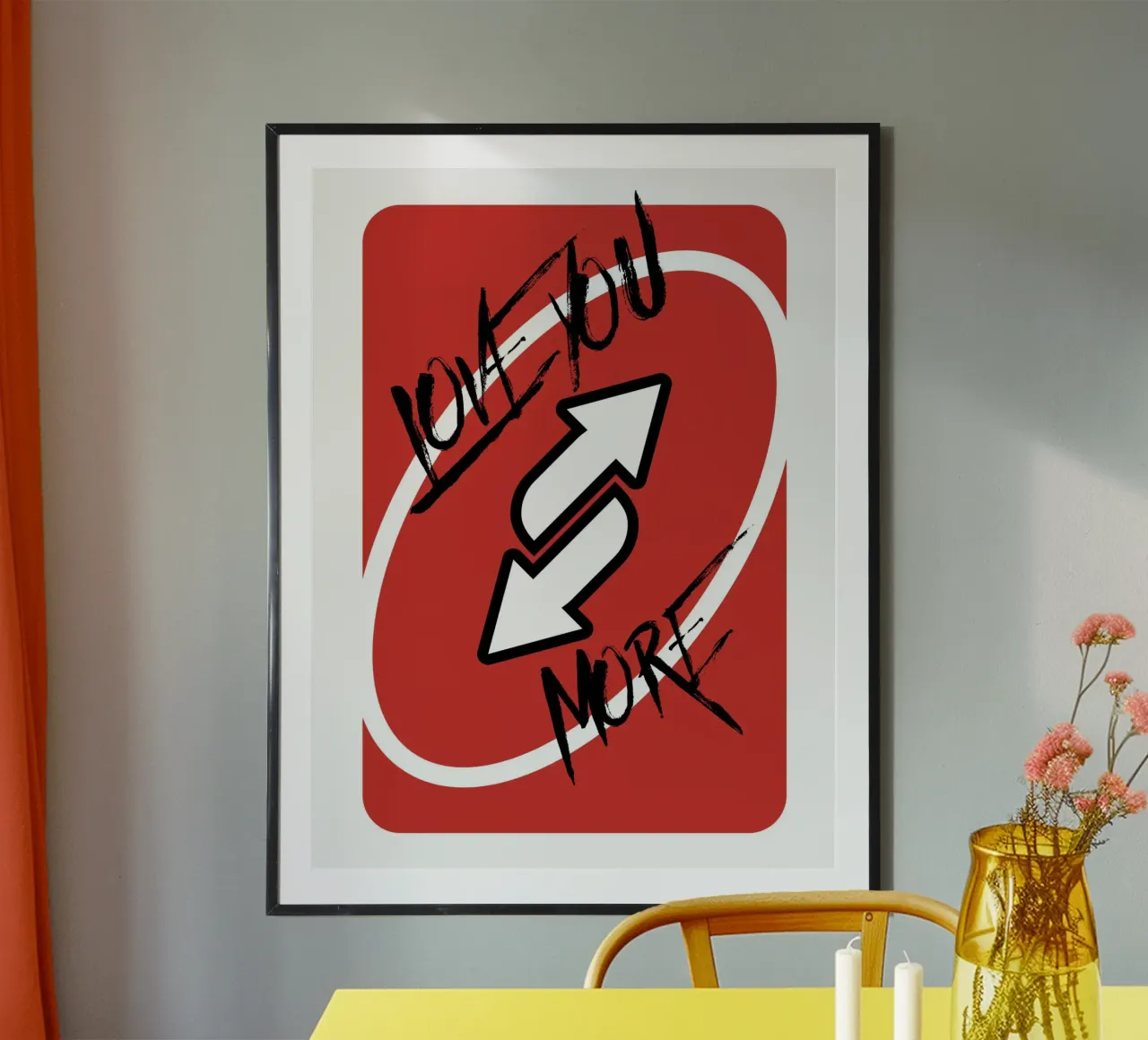 love you more poster da ramosashop