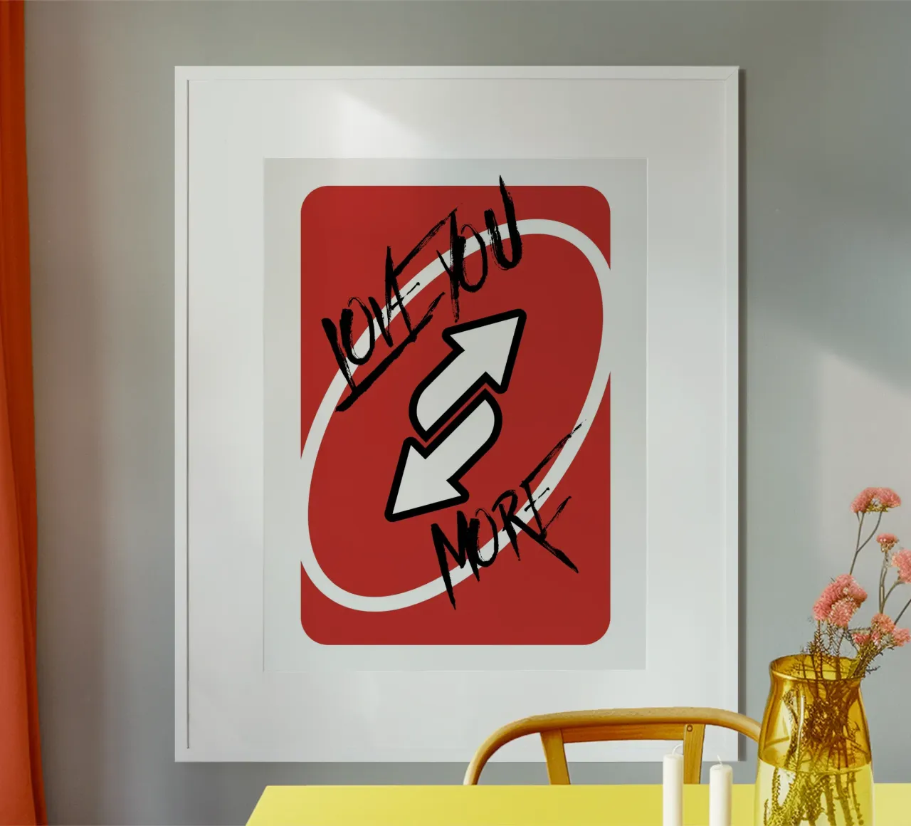 love you more poster da ramosashop