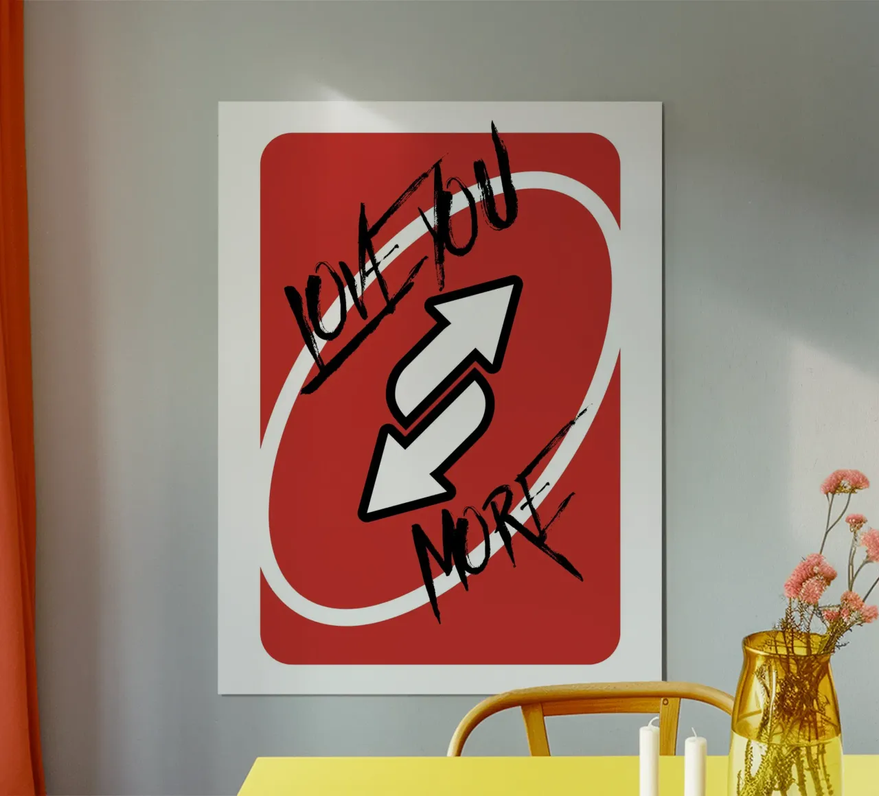 love you more poster da ramosashop