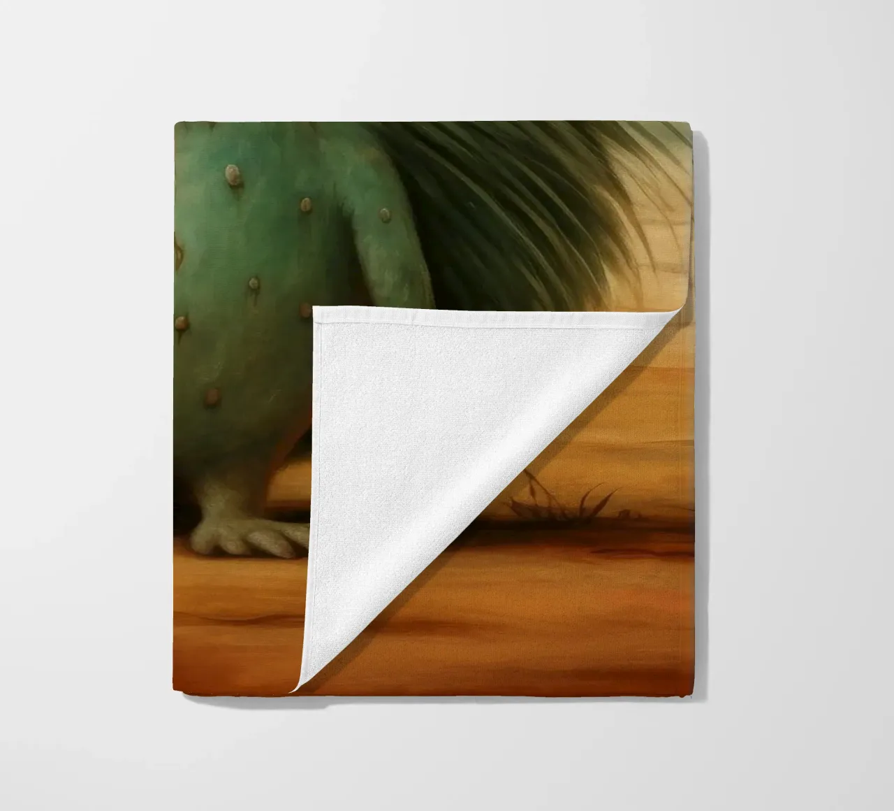 Echidna minimale 4 telo mare da Minimal Animal Art