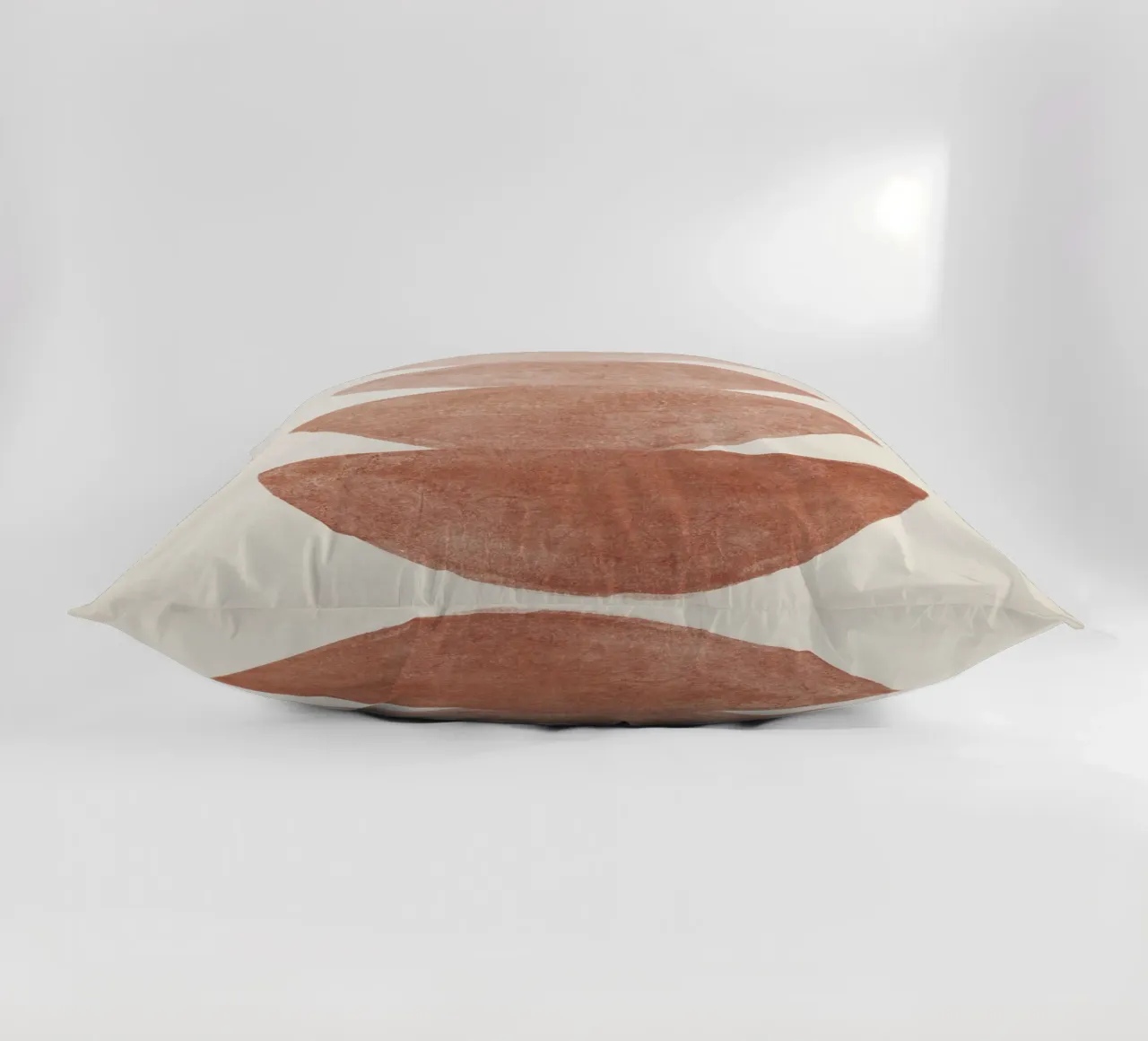 Boho Terracotta Shapes cuscino da apoloprints