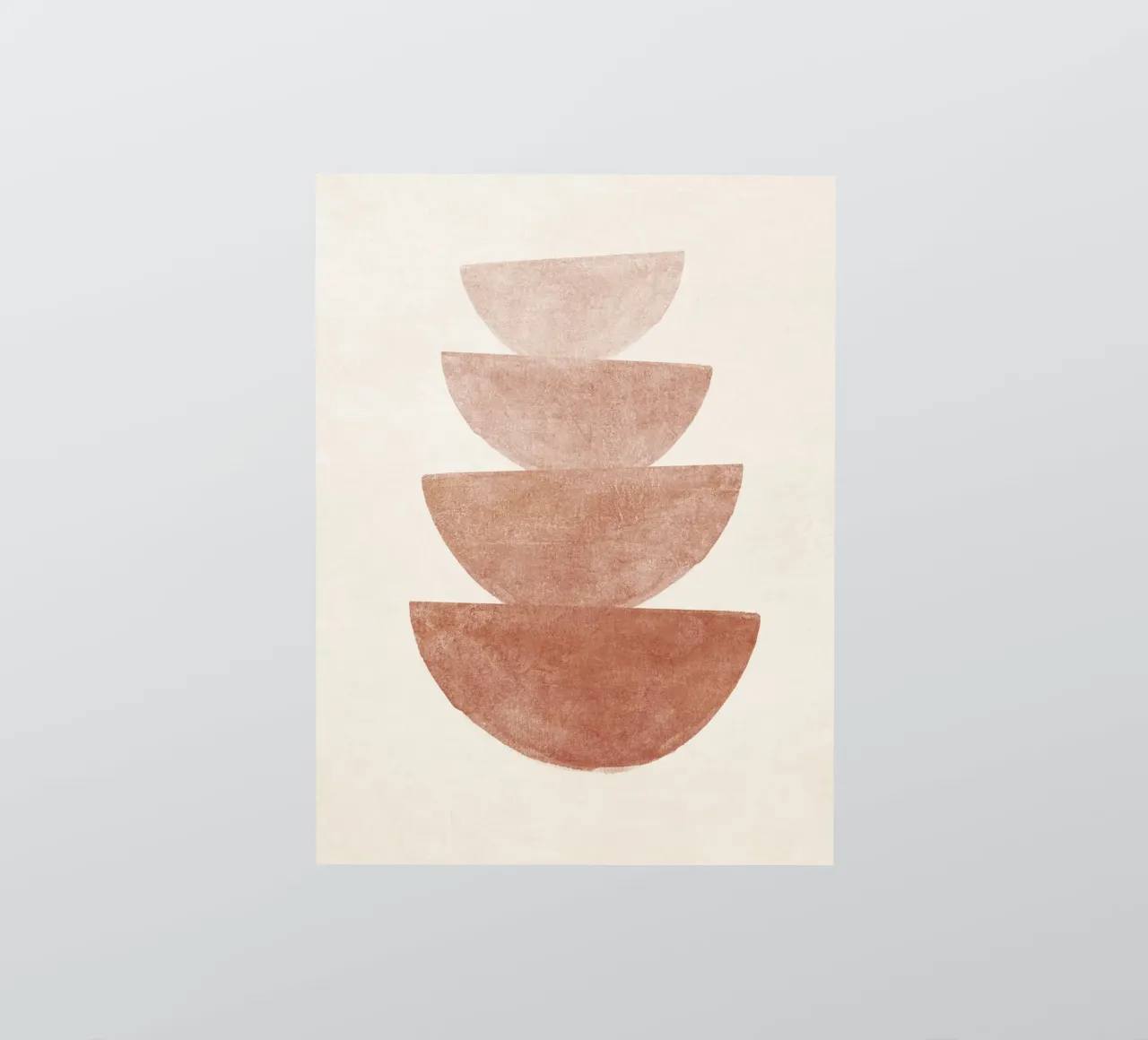Boho Terracotta Shapes sticker by apoloprints