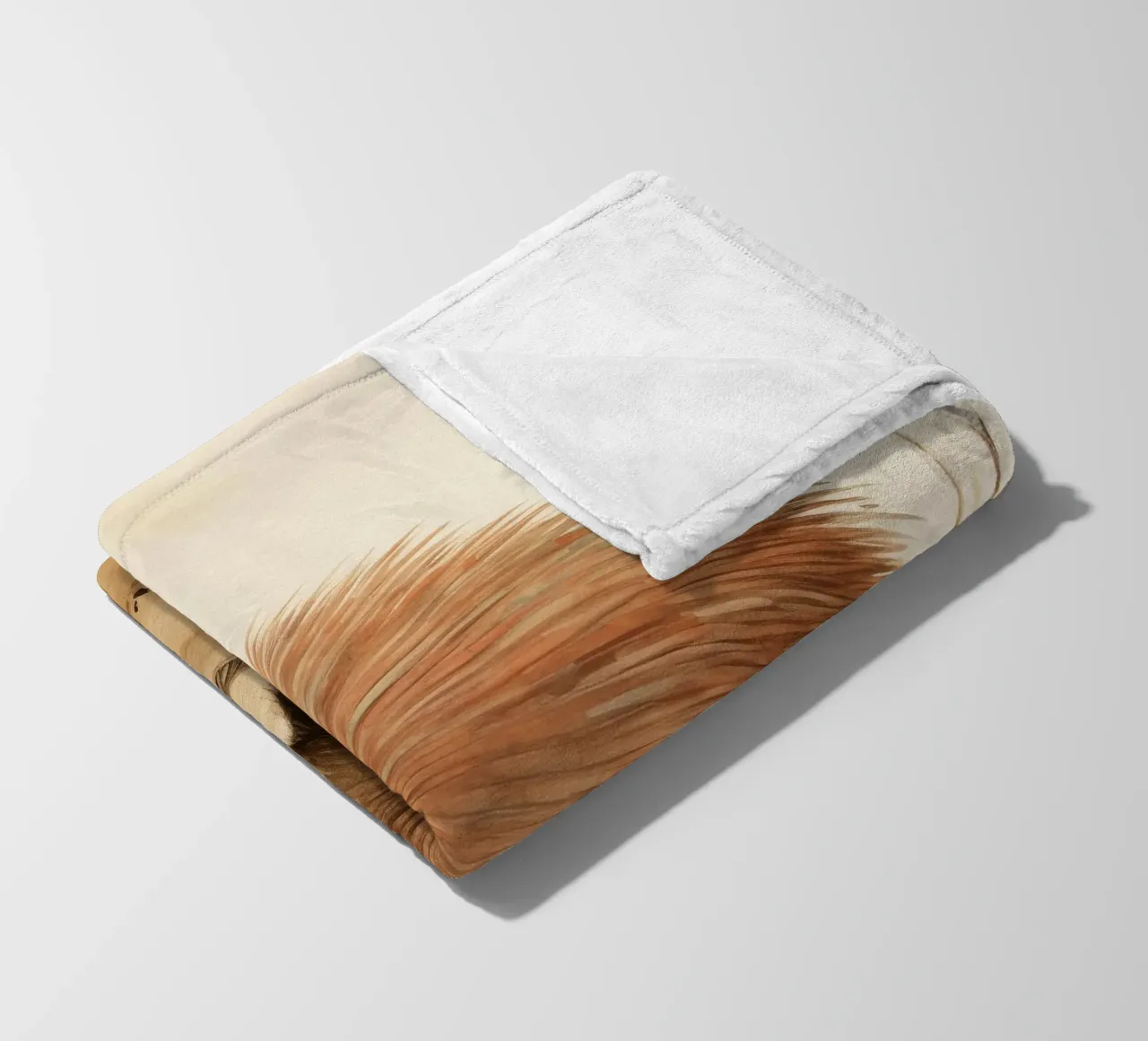 Echidna minima 1 coperta in pile da Minimal Animal Art
