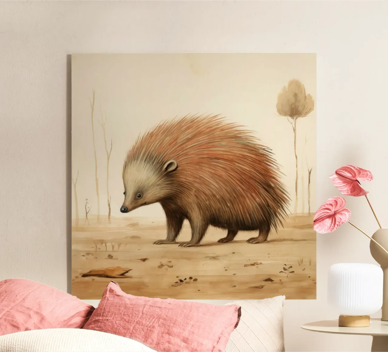 Echidna minima 1 plexiglass da Minimal Animal Art