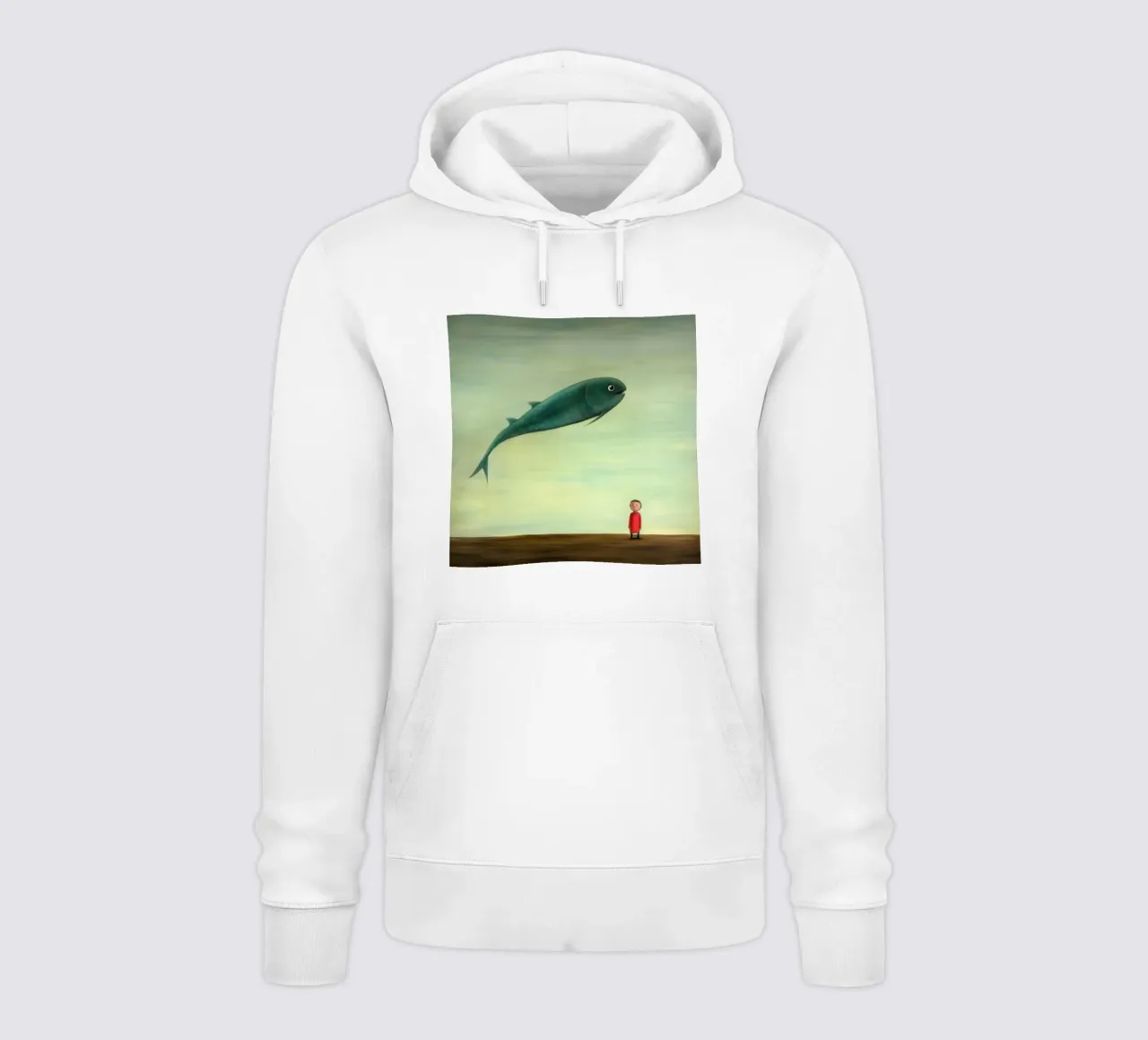 Anticipo minimo 2 felpa con cappuccio da Minimal Animal Art