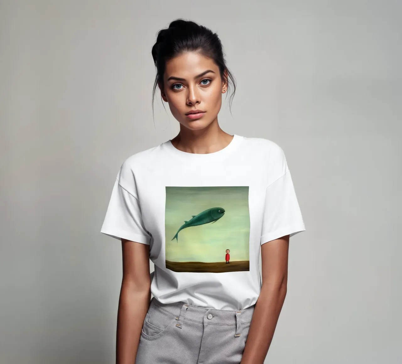 Anticipo minimo 2 t-shirt da Minimal Animal Art