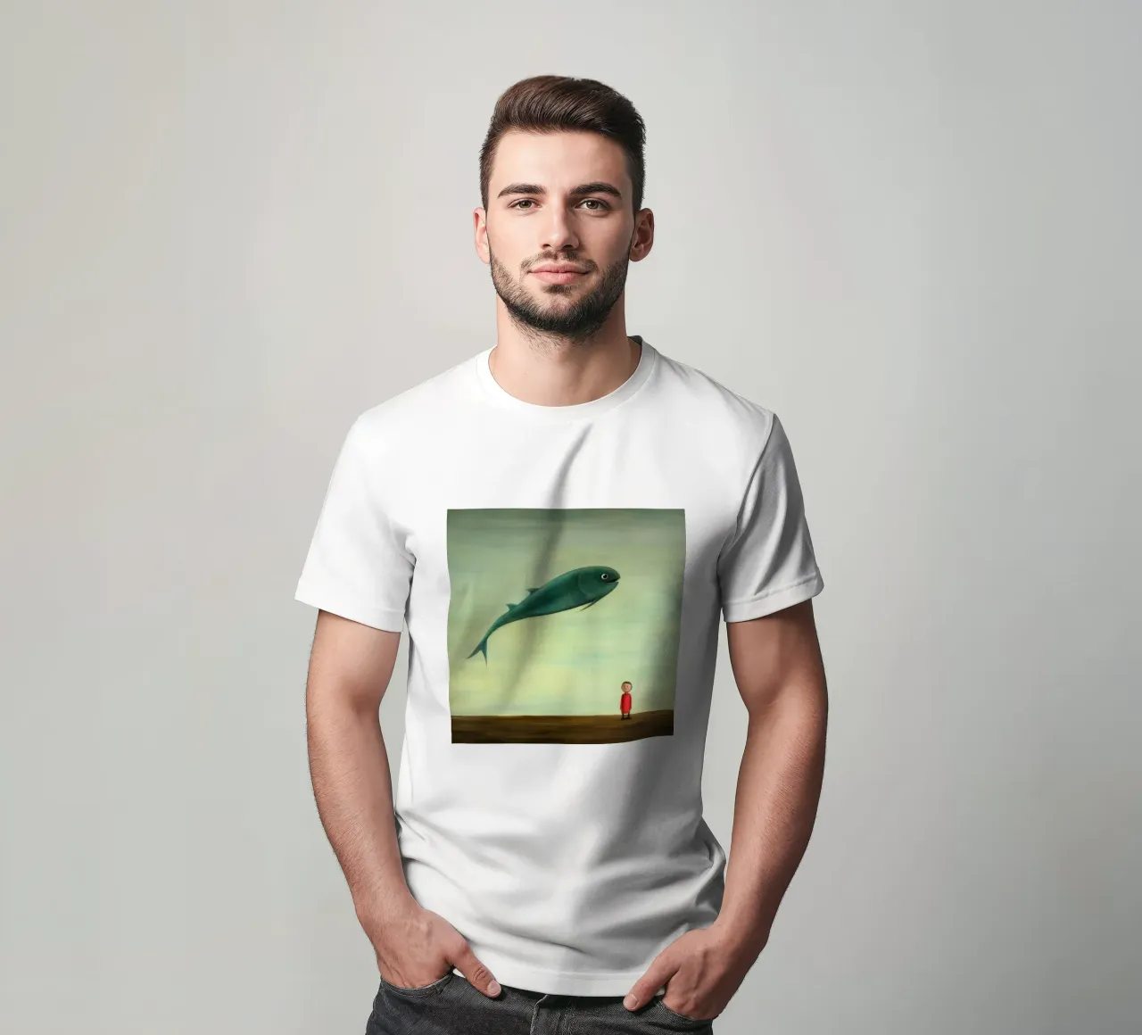 Anticipo minimo 2 t-shirt da Minimal Animal Art