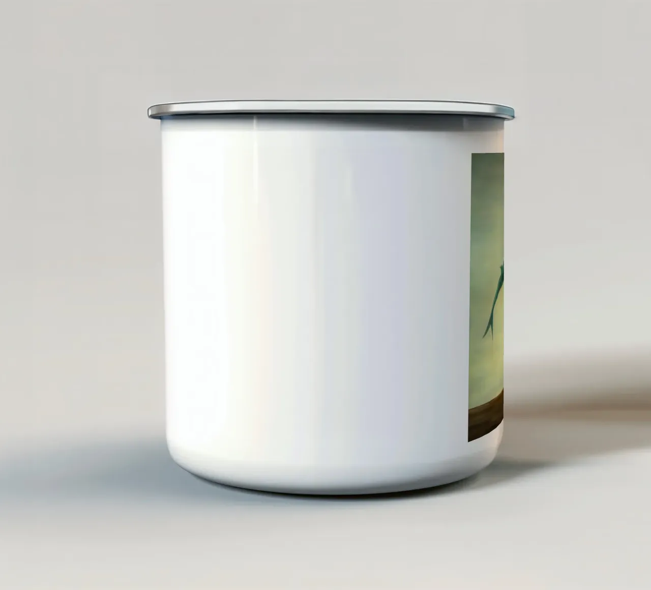 Anticipo minimo 2 tazza in smalto da Minimal Animal Art