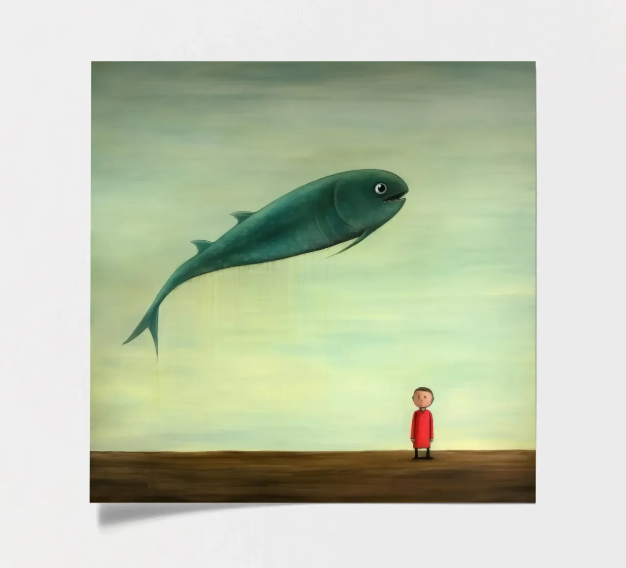 Minimal Eel sticker sheet by Minimal Animal Art