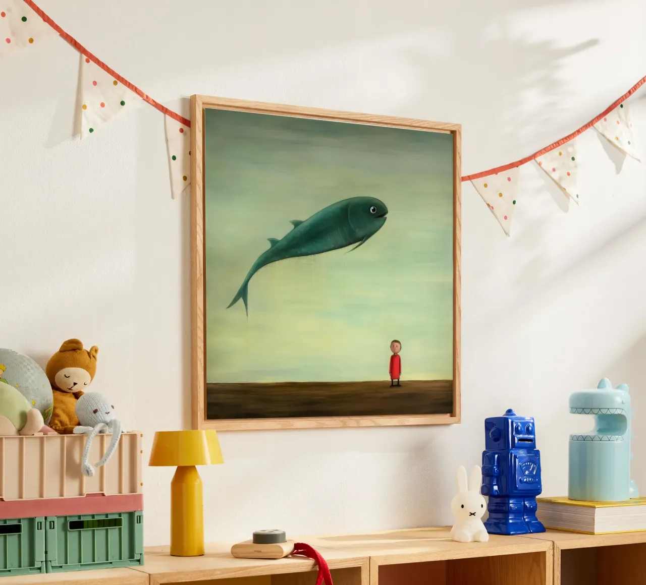 Minimal Eel plexiglas de Minimal Animal Art